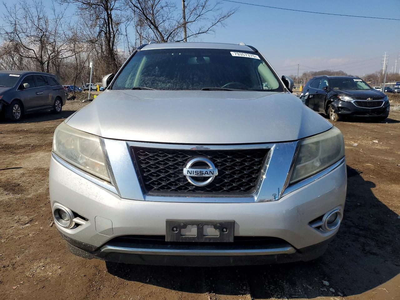 2016 Nissan Pathfinder, SL