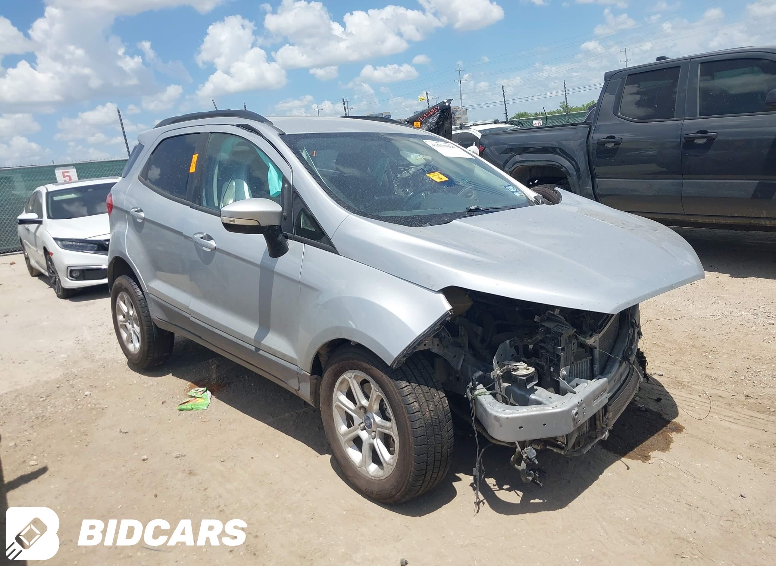 2020 Ford Ecosport, SE