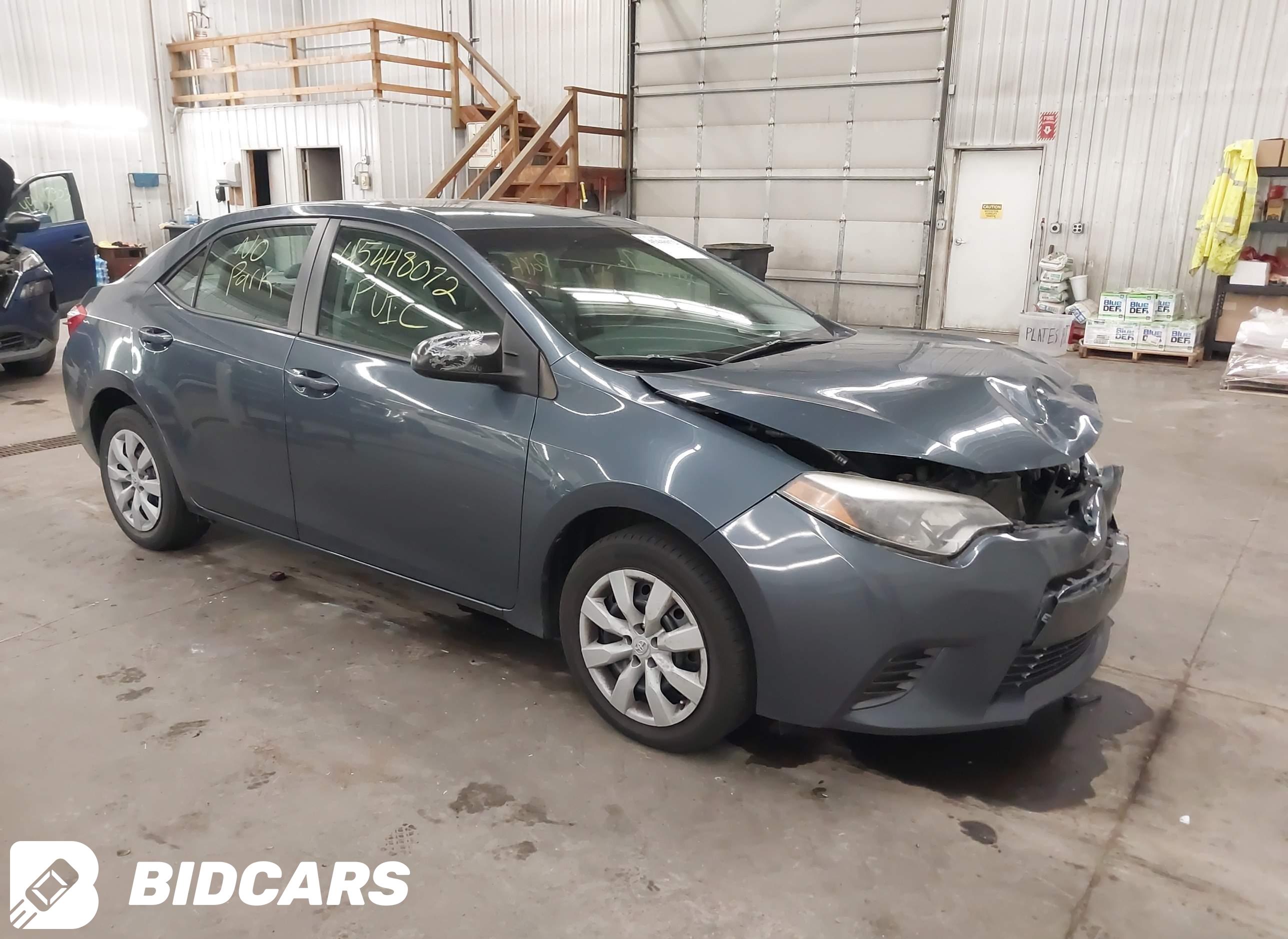 2015 Toyota Corolla, LE