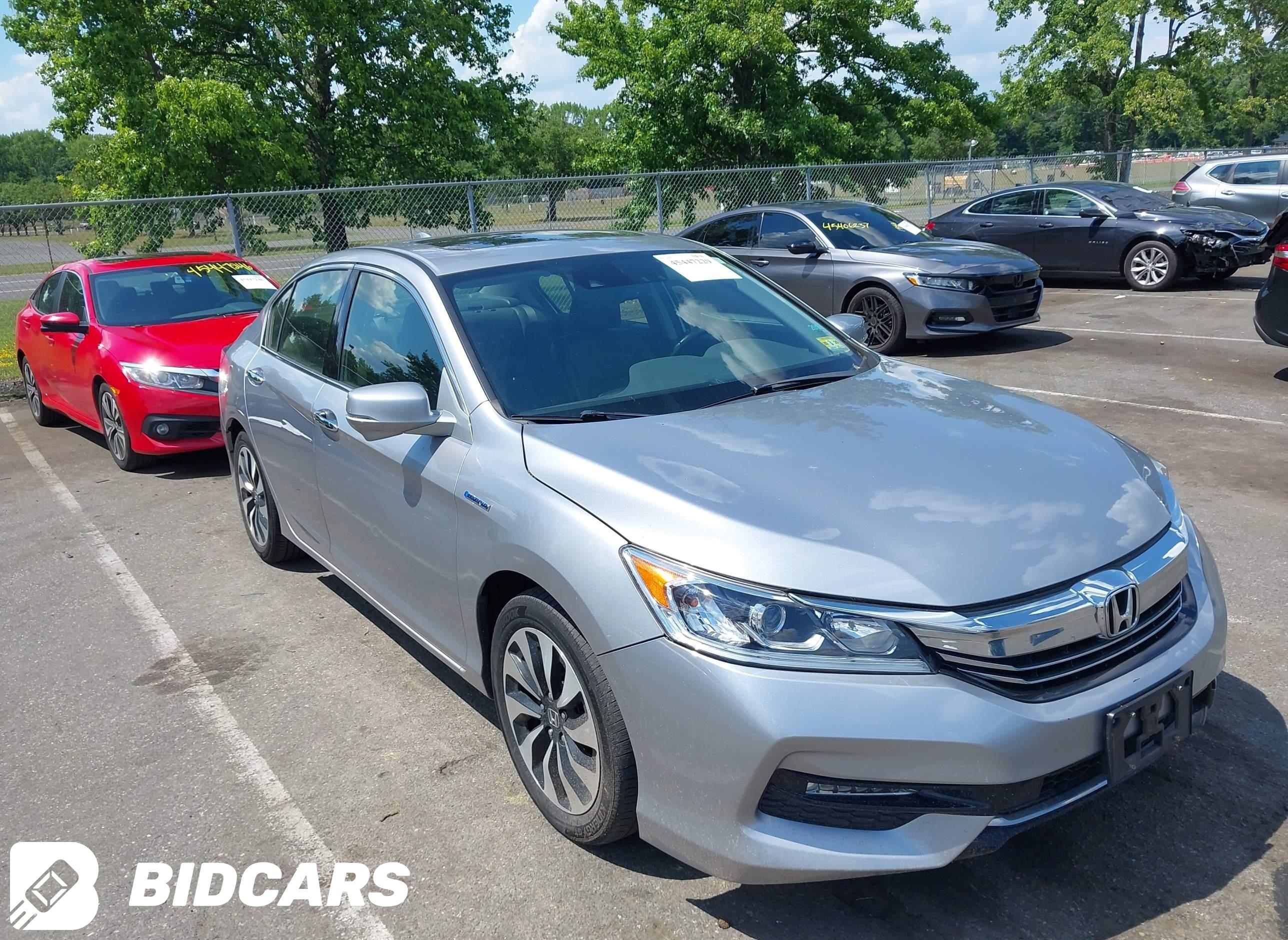 2017 Honda Accord, Hybrid Ex-L