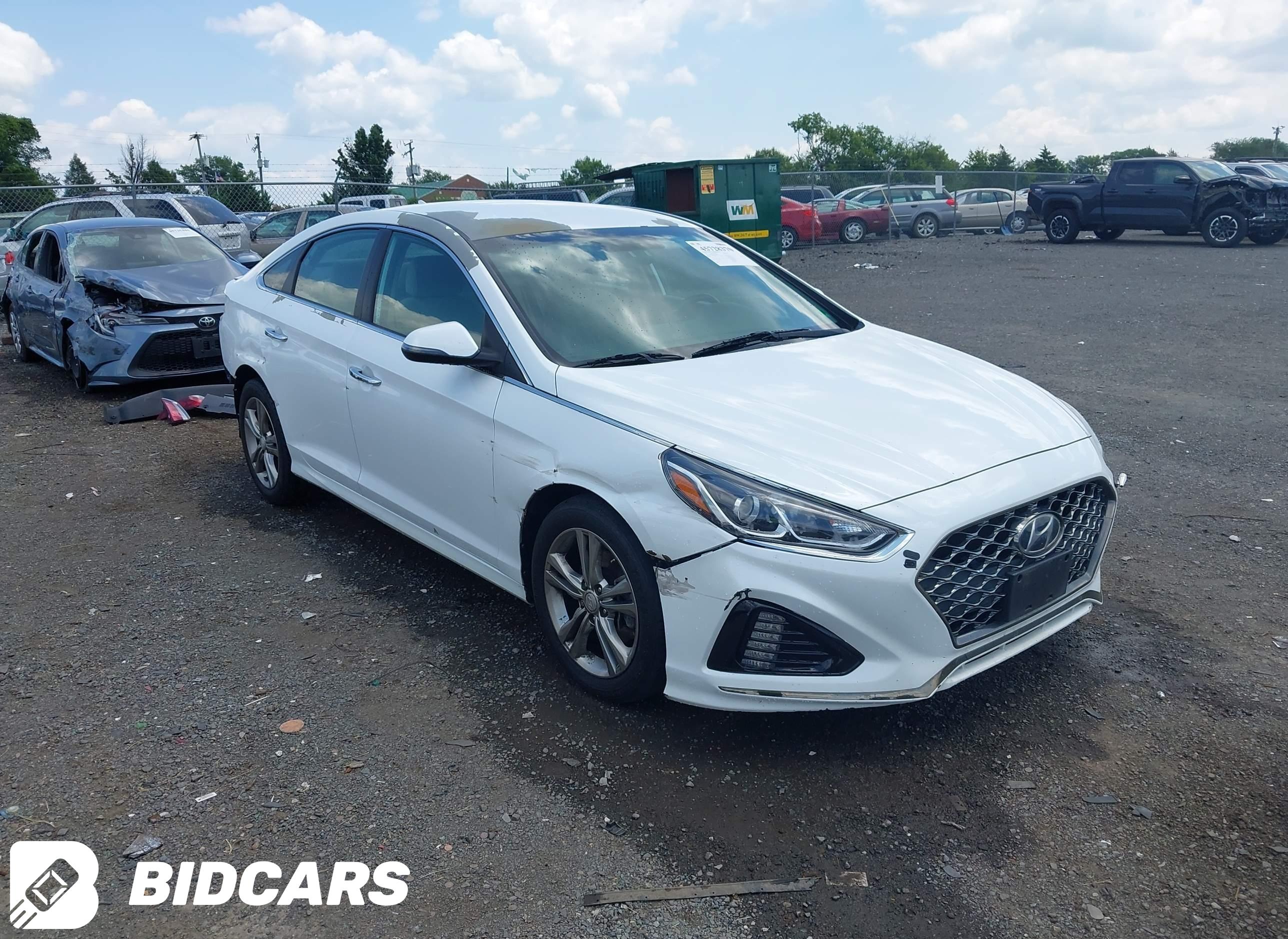 2019 Hyundai Sonata, Sel