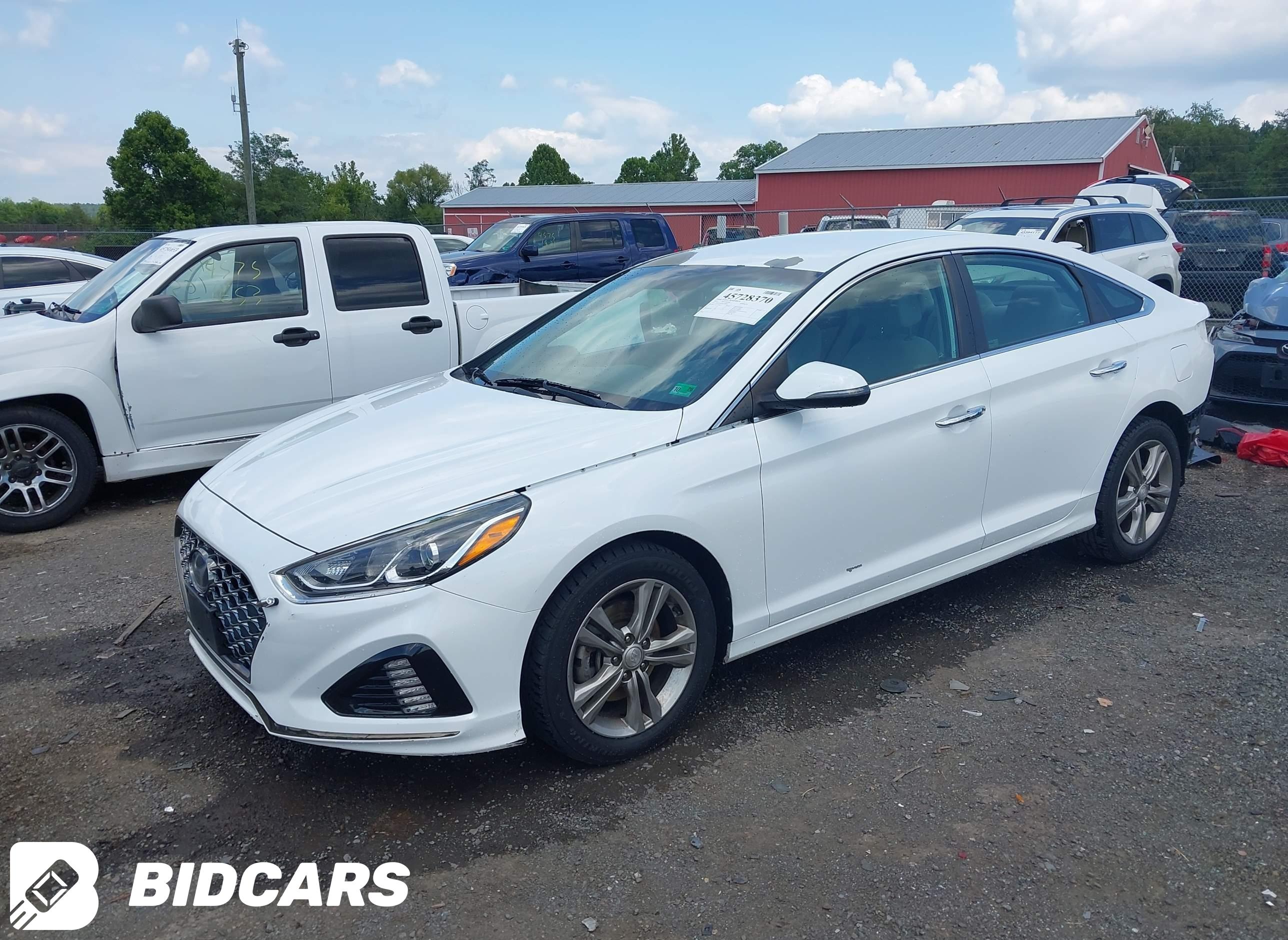 2019 Hyundai Sonata, Sel