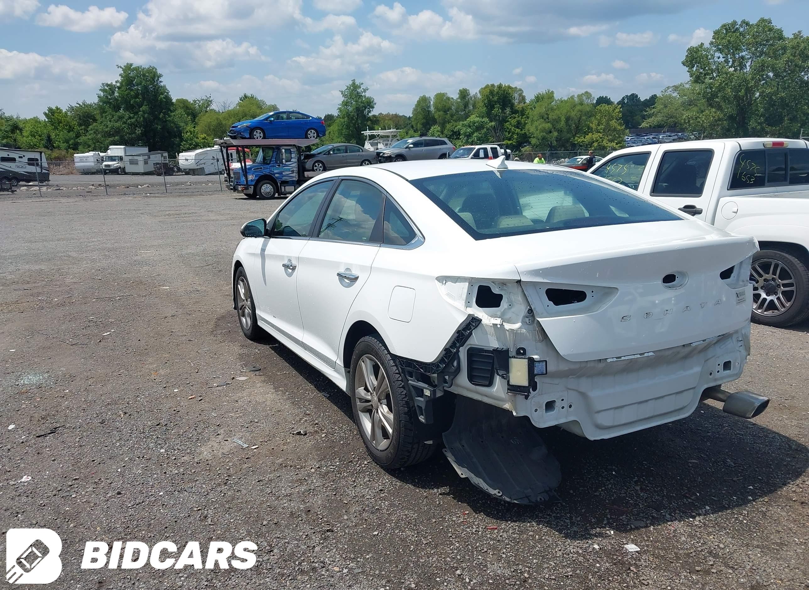 2019 Hyundai Sonata, Sel