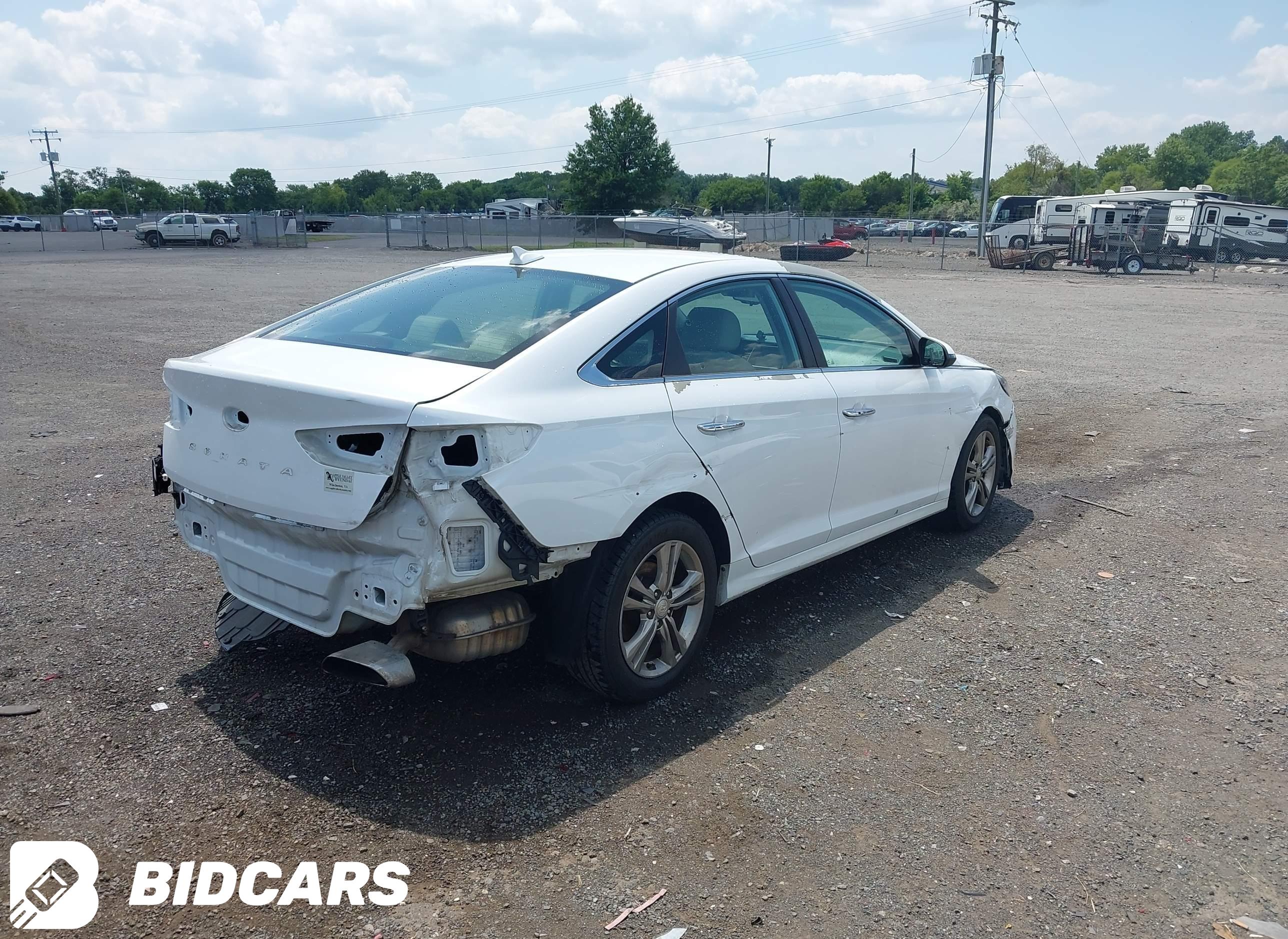 2019 Hyundai Sonata, Sel