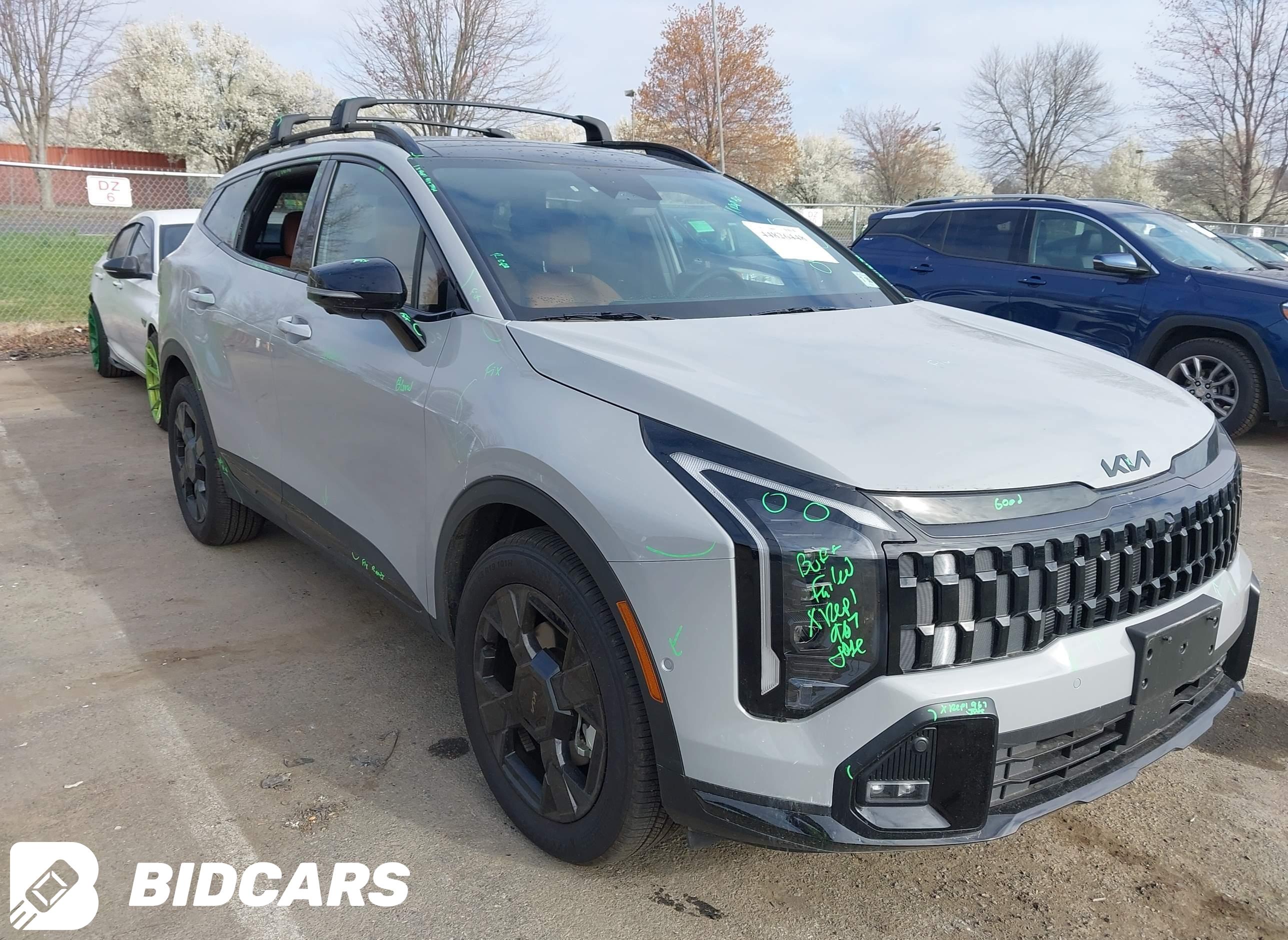 2026 KIA Sportage, X-Line