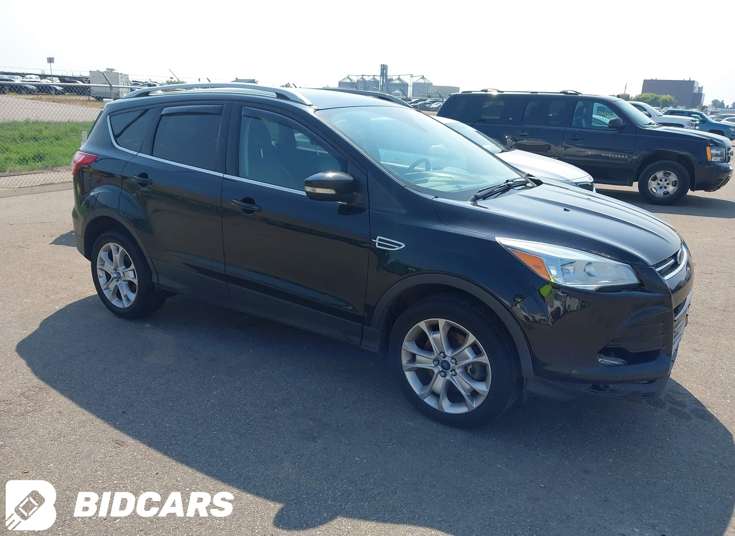 2016 Ford Escape, Titanium