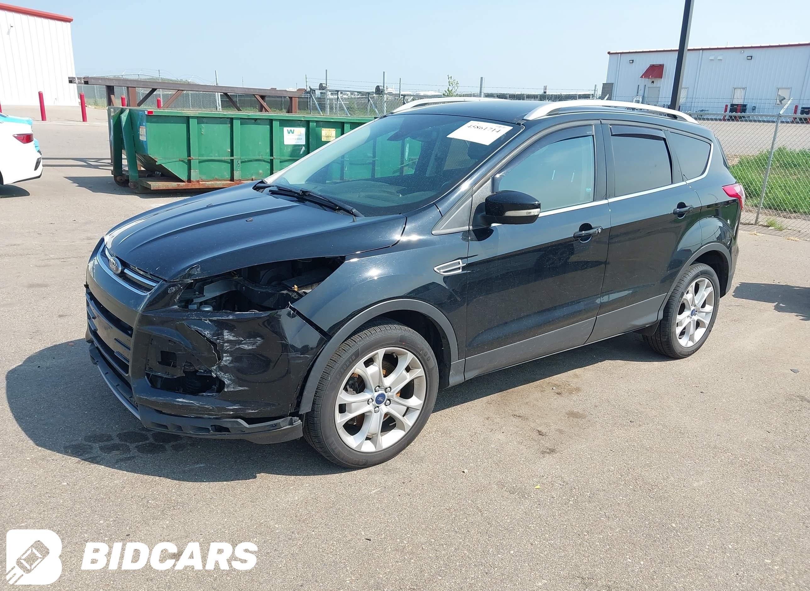 2016 Ford Escape, Titanium