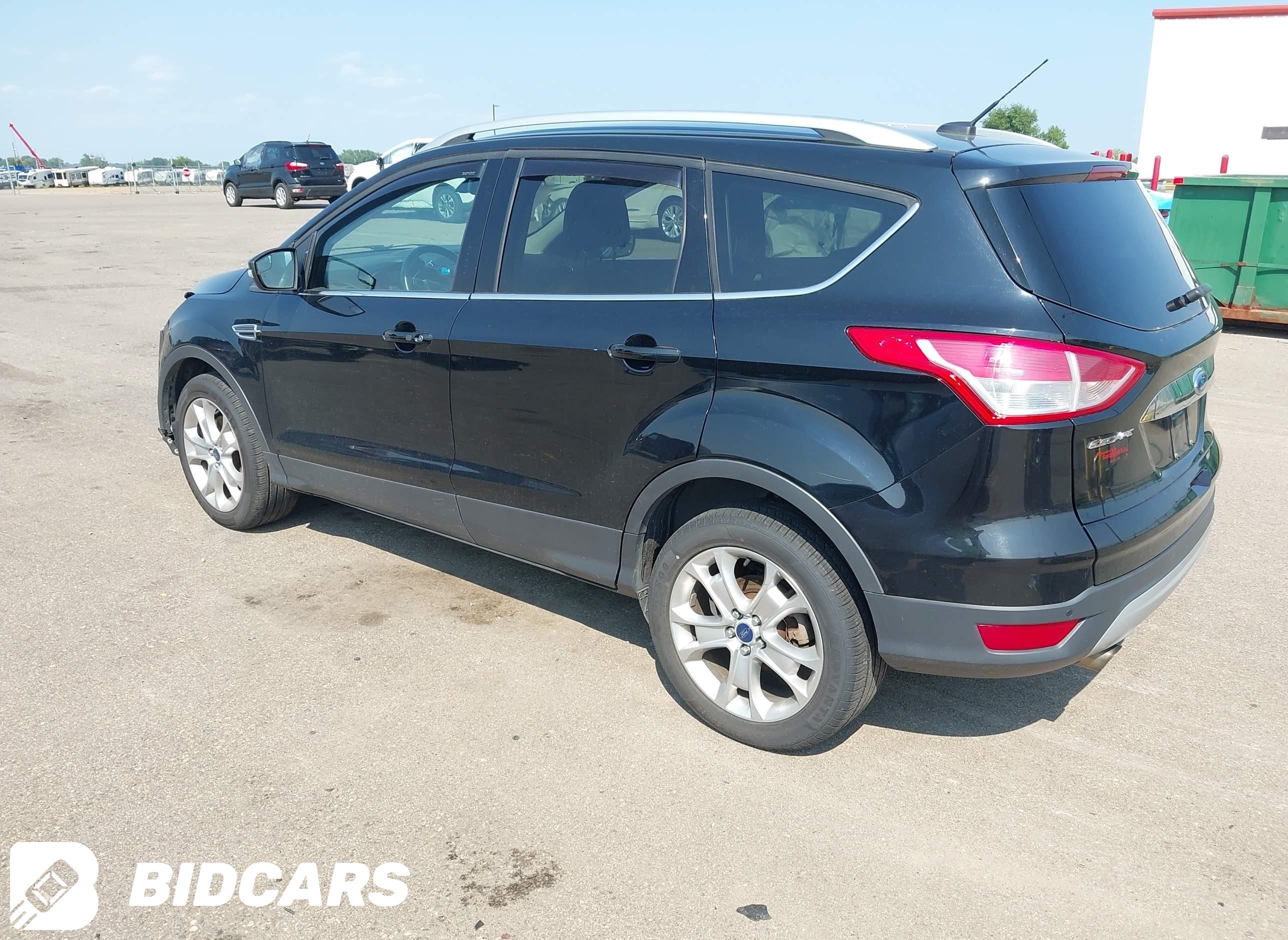 2016 Ford Escape, Titanium