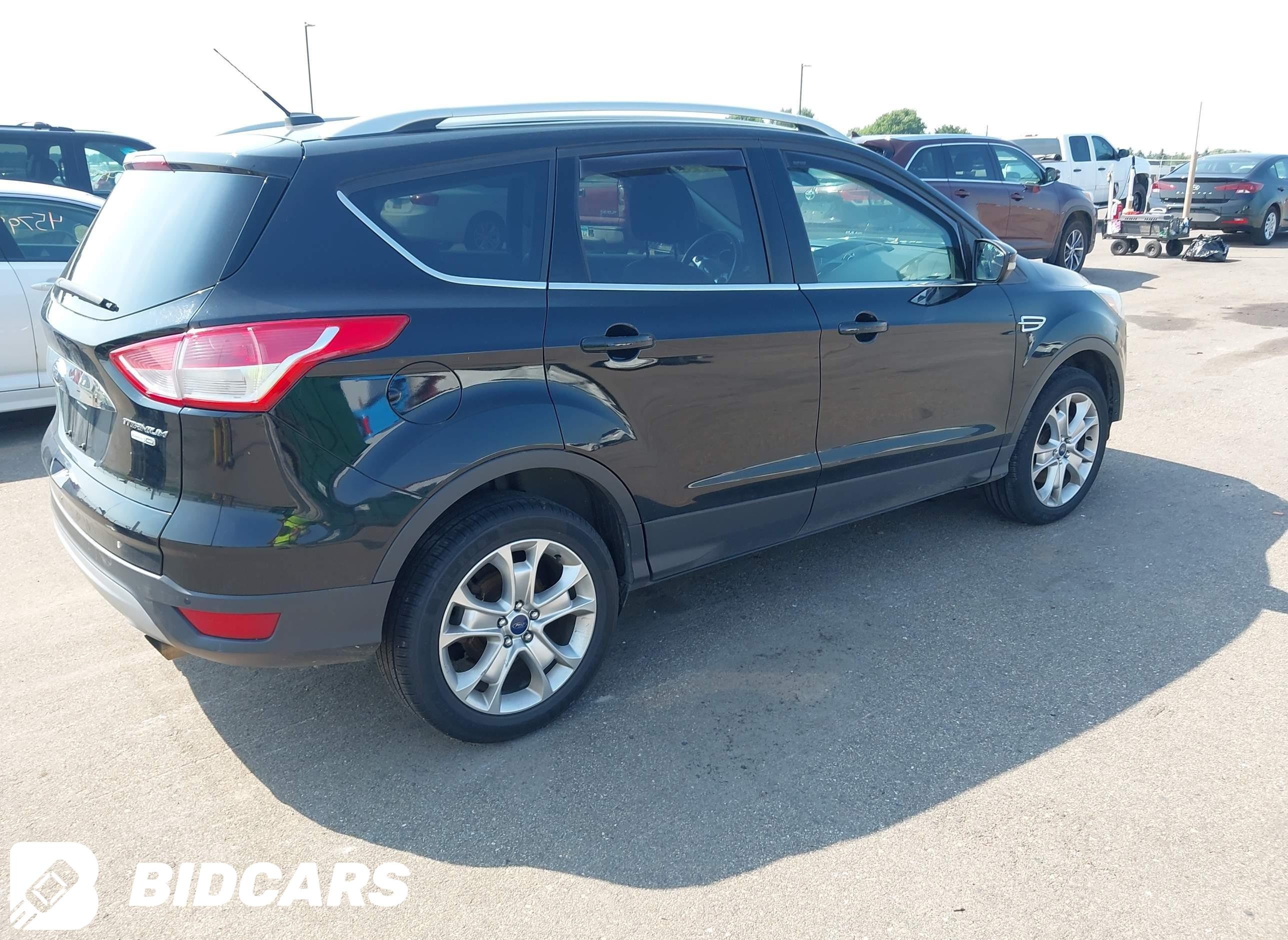 2016 Ford Escape, Titanium