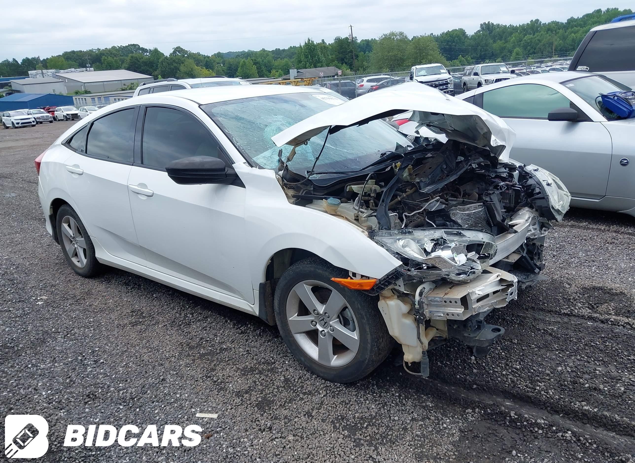 2018 Honda Civic, LX