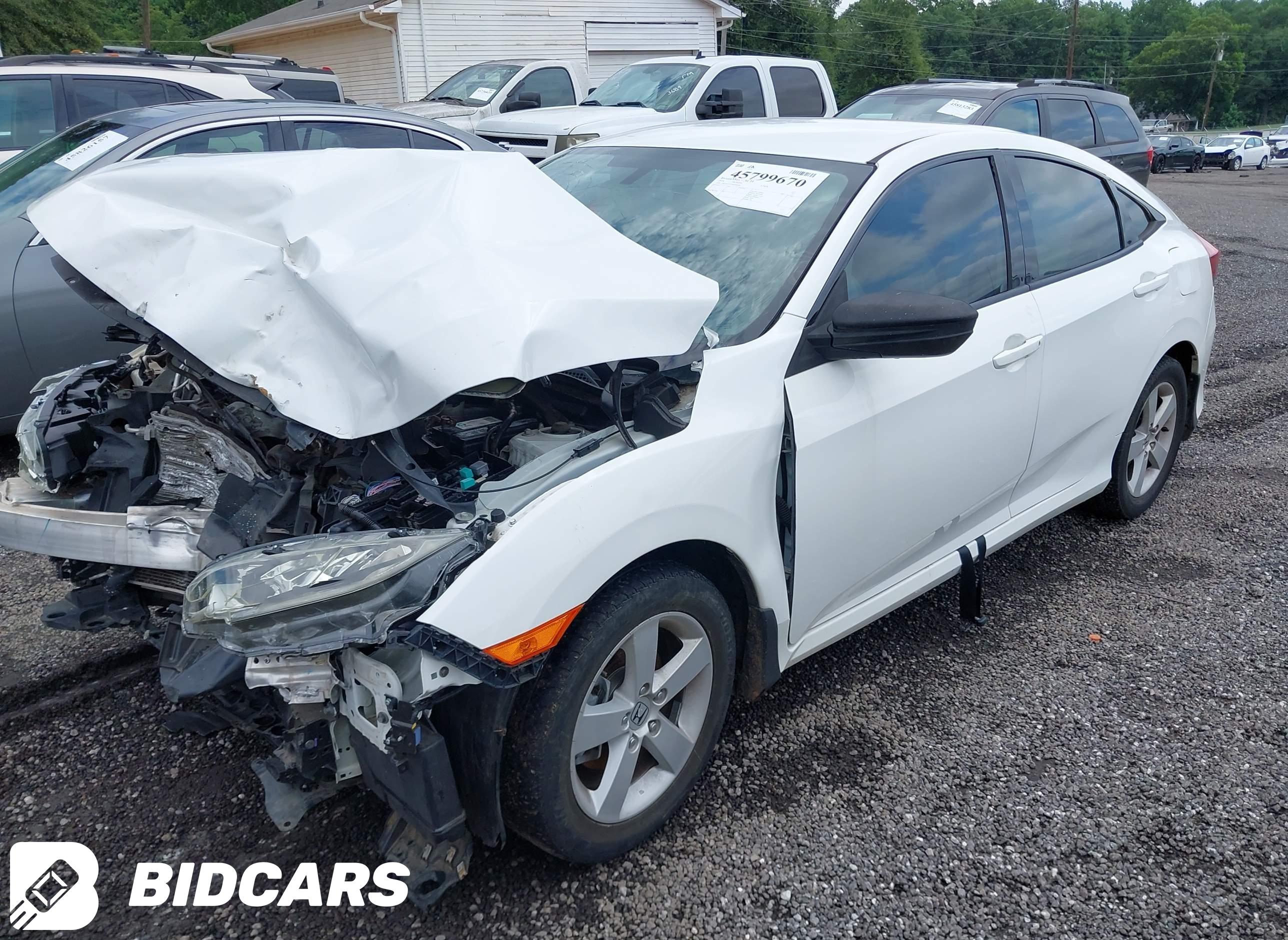 2018 Honda Civic, LX