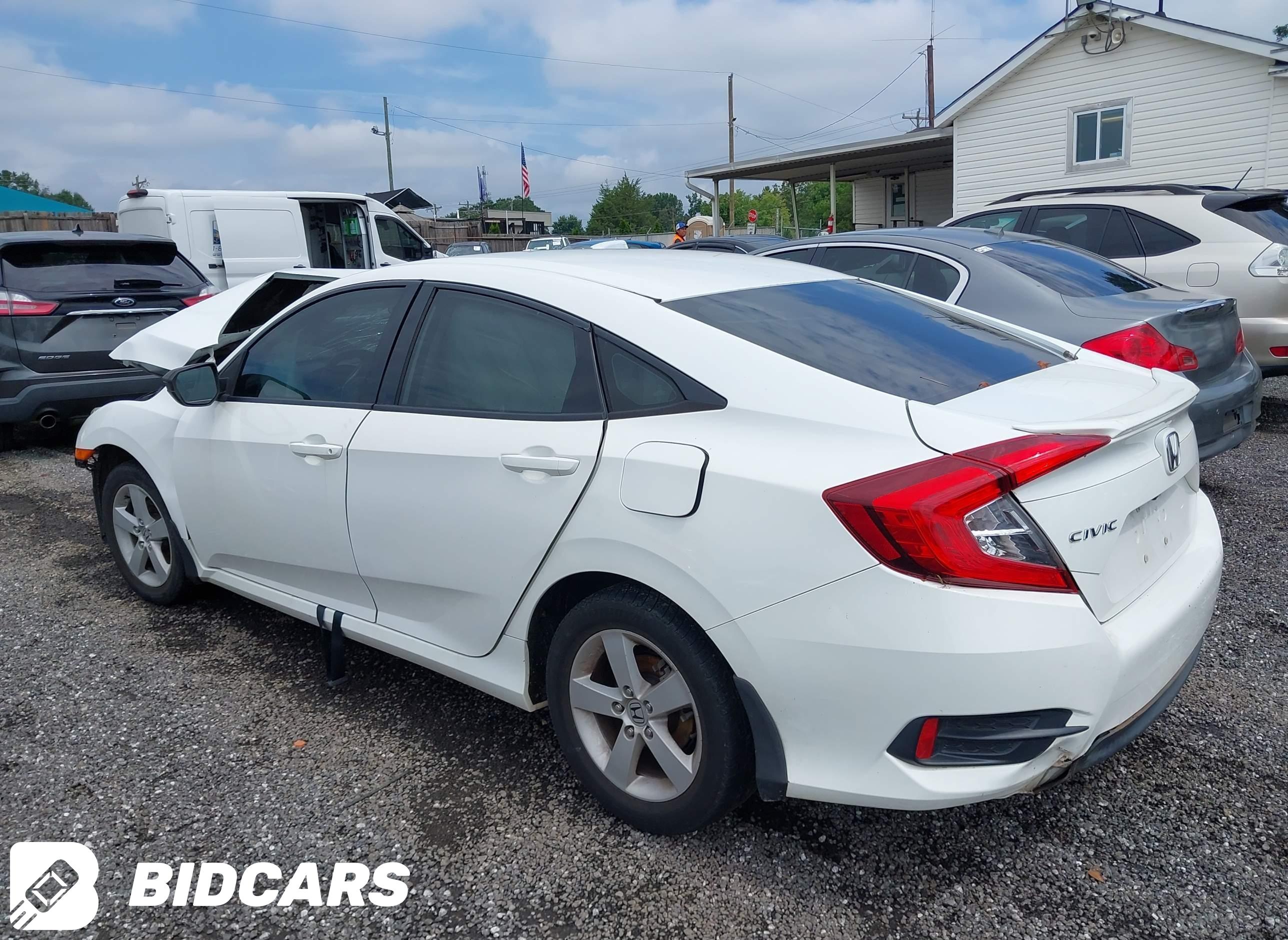 2018 Honda Civic, LX