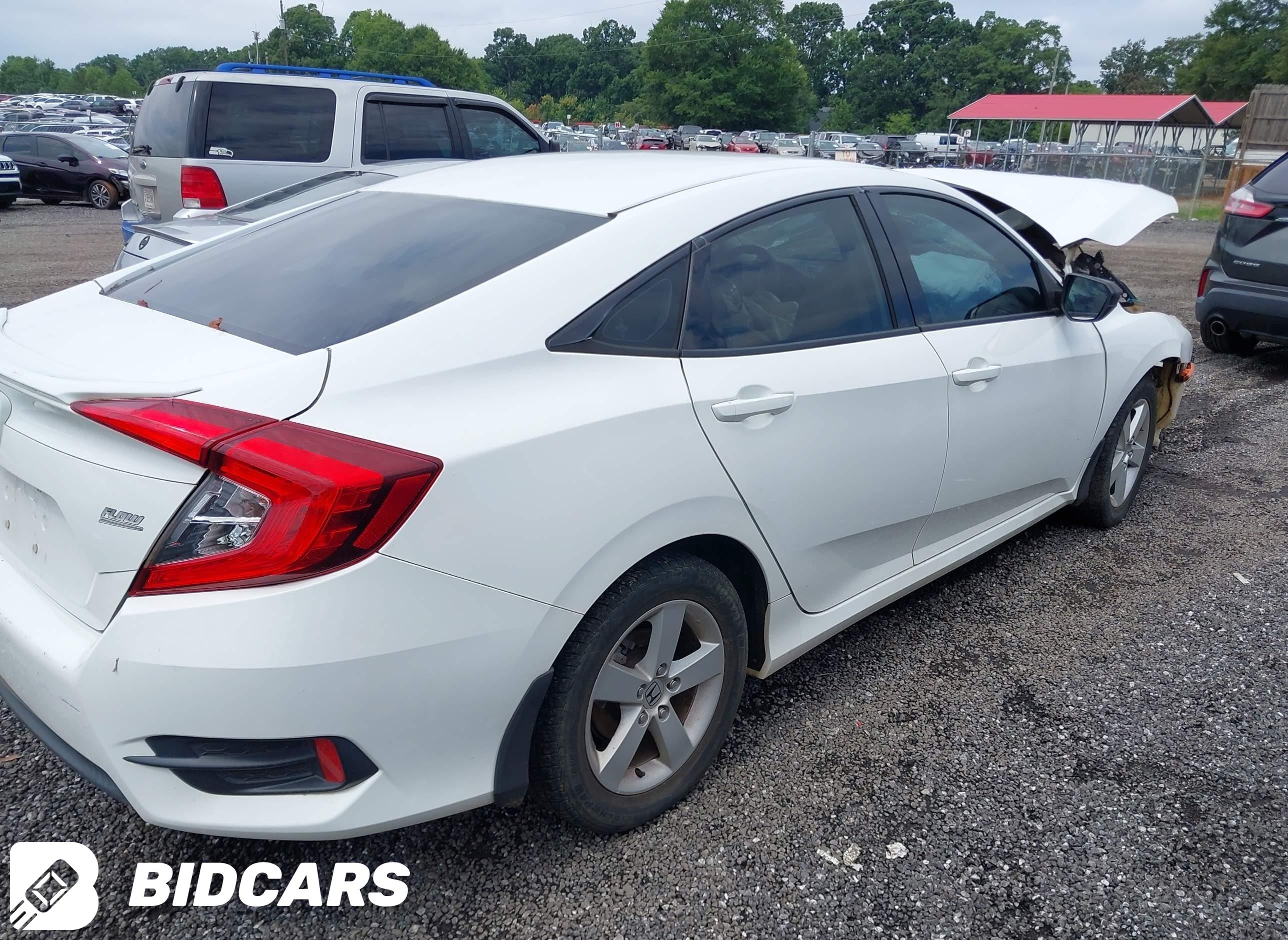 2018 Honda Civic, LX