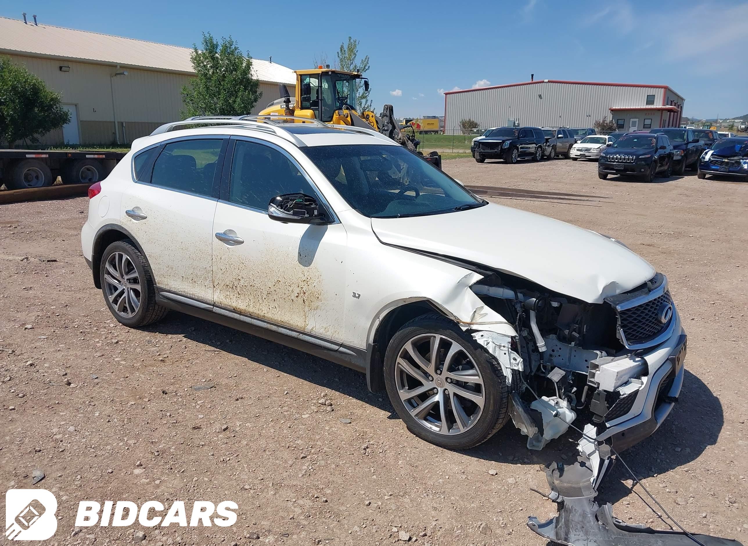 2017 Infiniti QX50