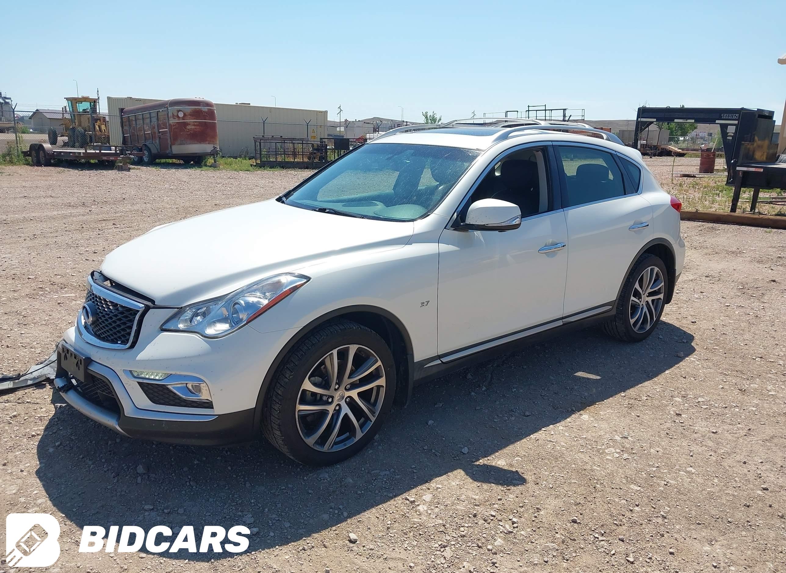 2017 Infiniti QX50