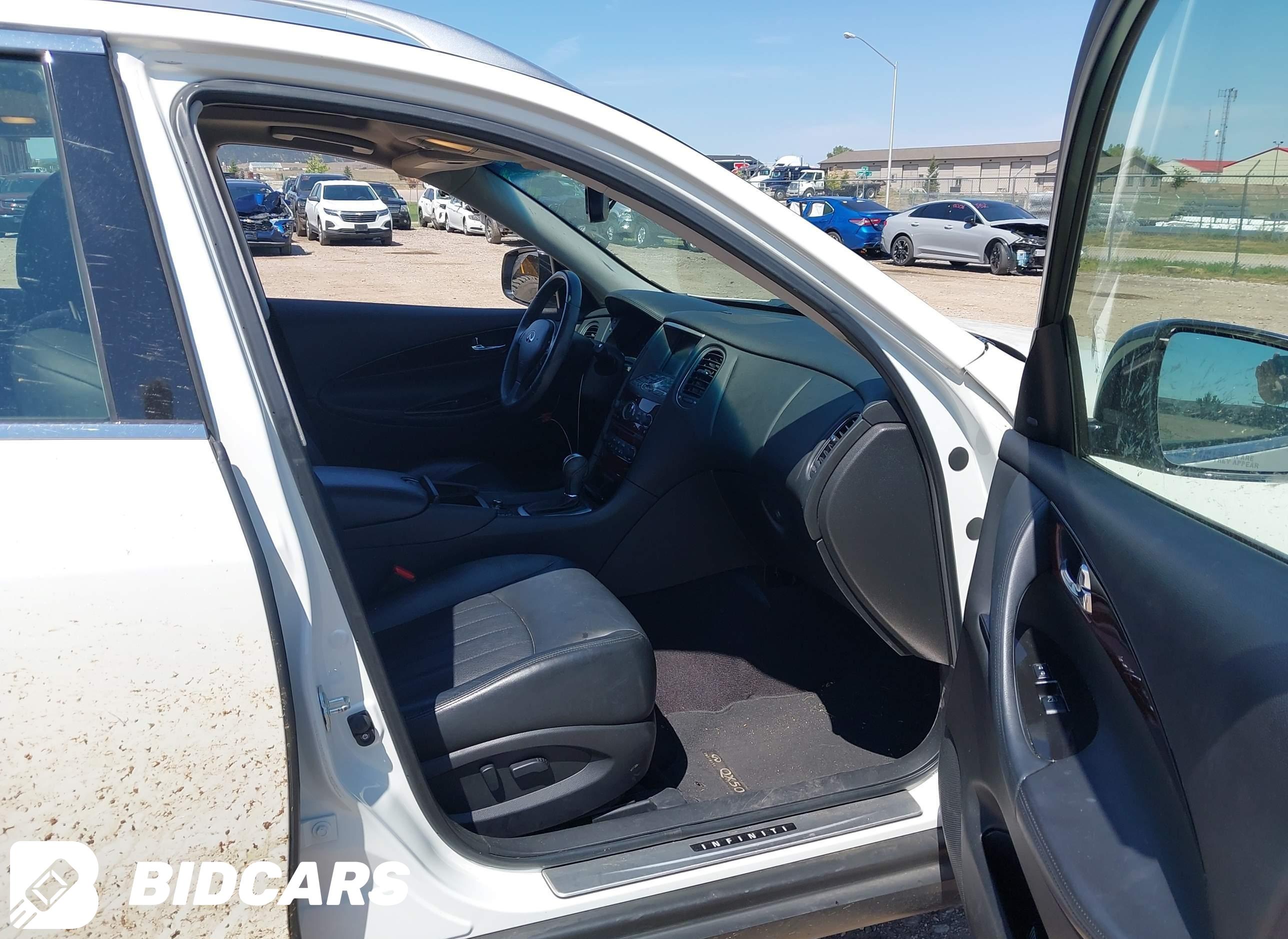 2017 Infiniti QX50