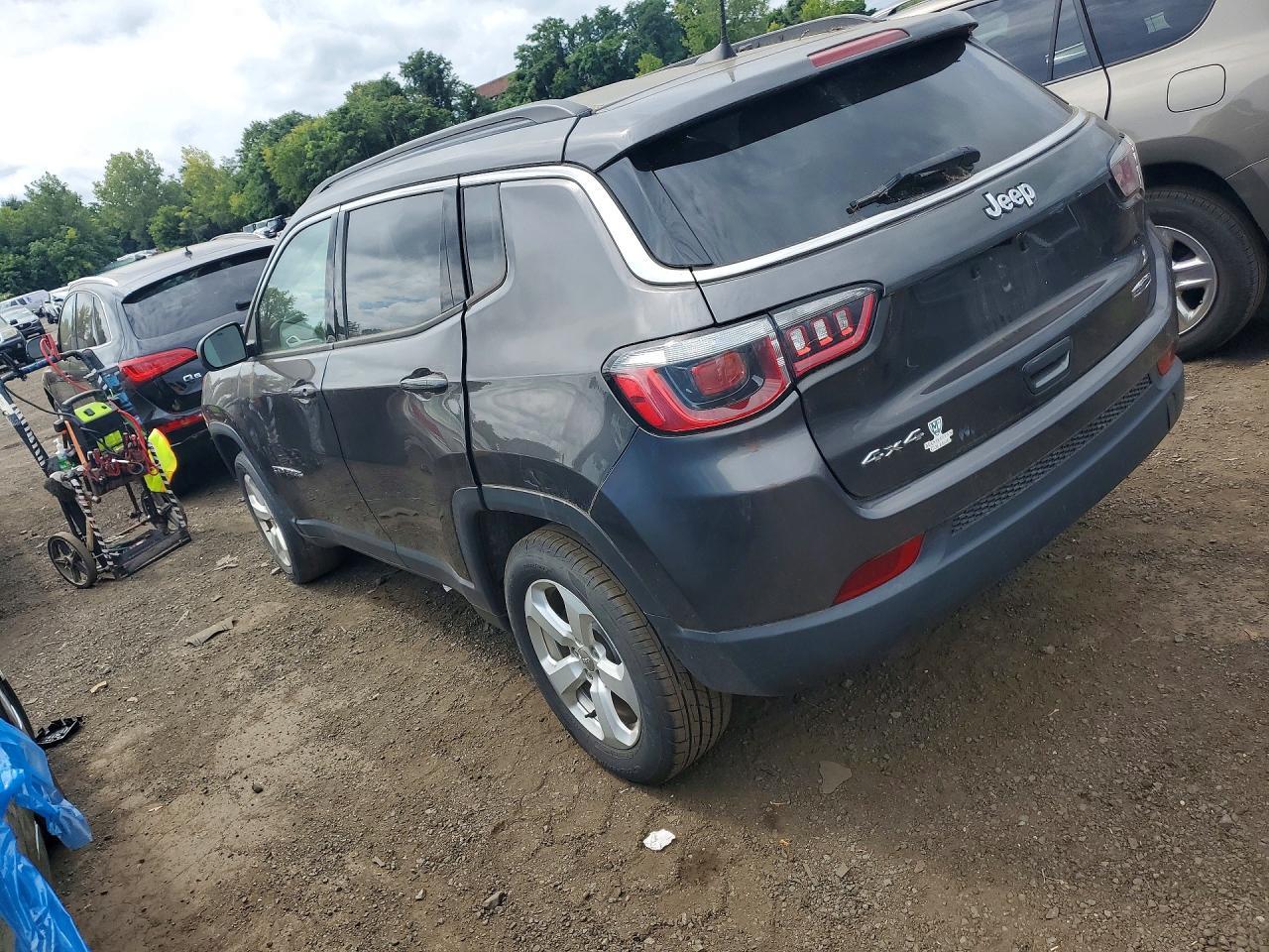 2018 Jeep Compass, Latitude