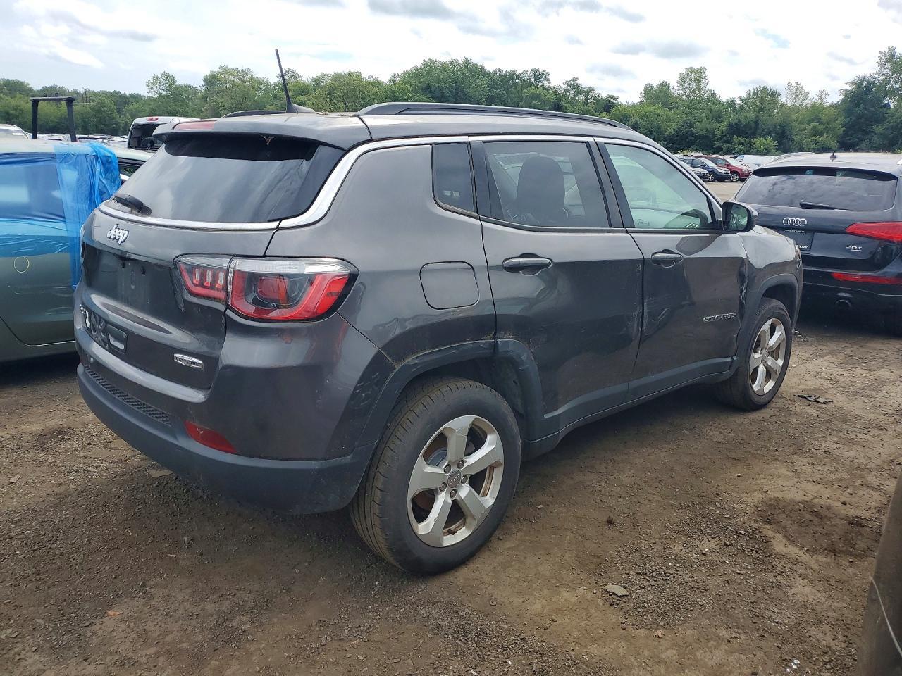 2018 Jeep Compass, Latitude