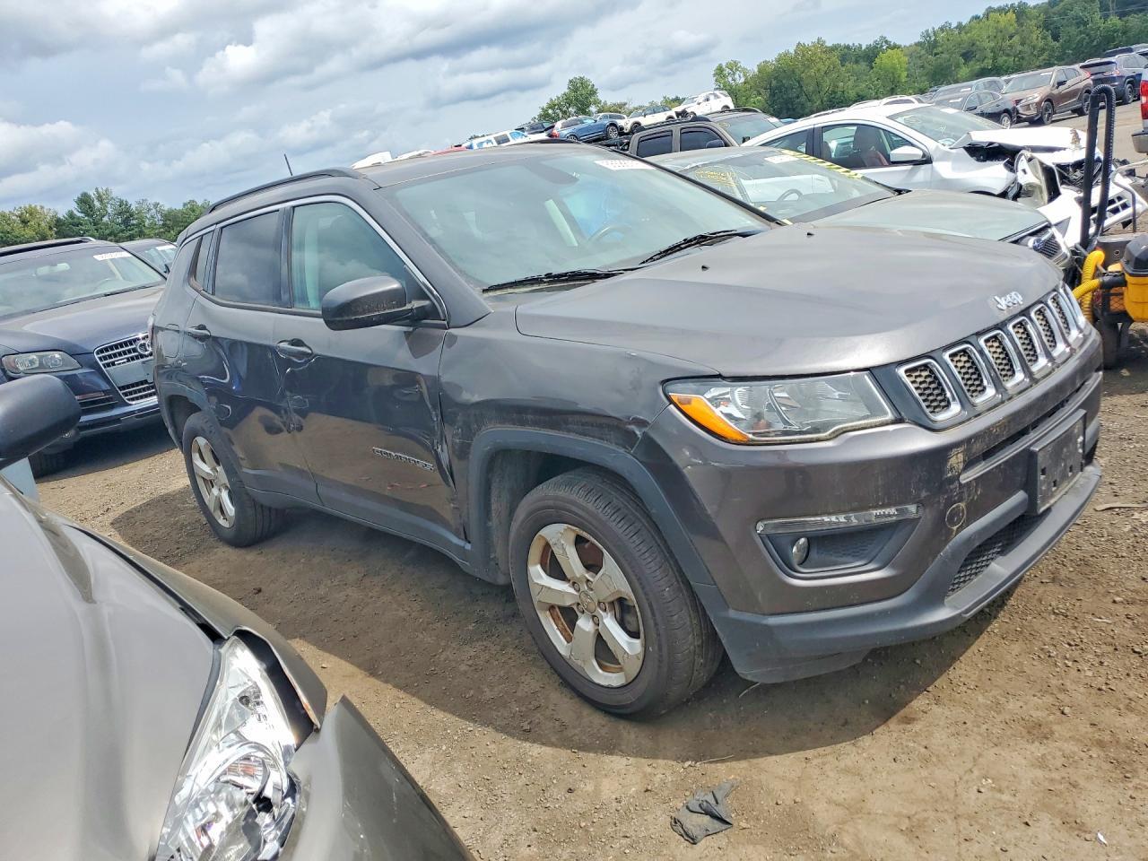 2018 Jeep Compass, Latitude