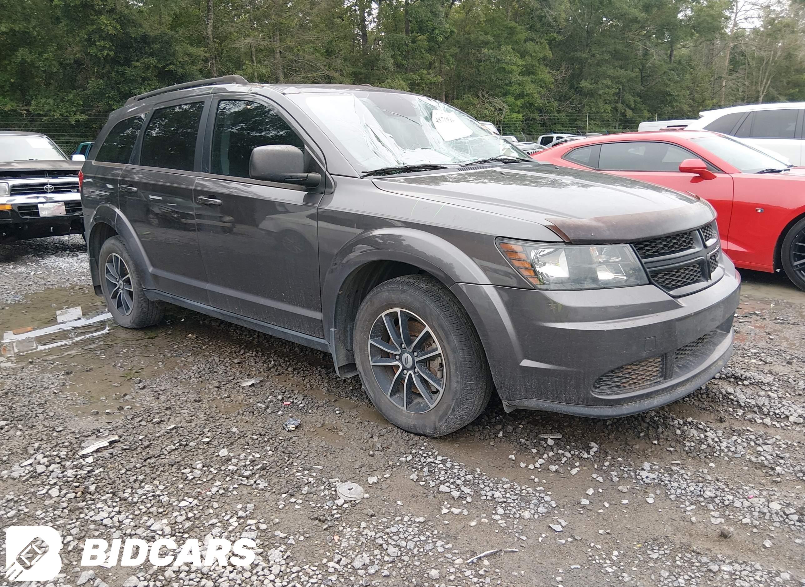 2018 Dodge Journey, SE