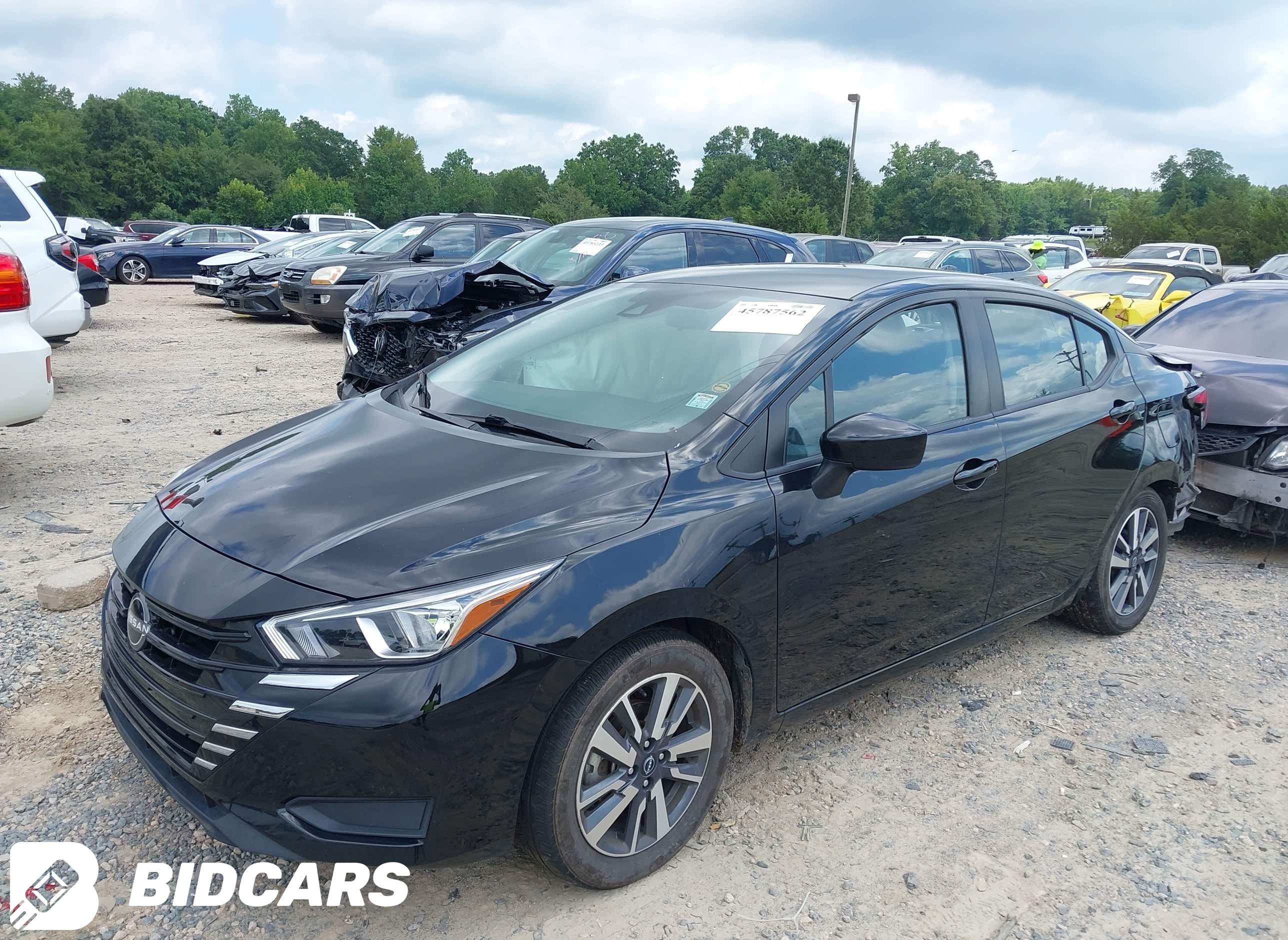2023 Nissan Versa, 1.6 Sv Xtr...