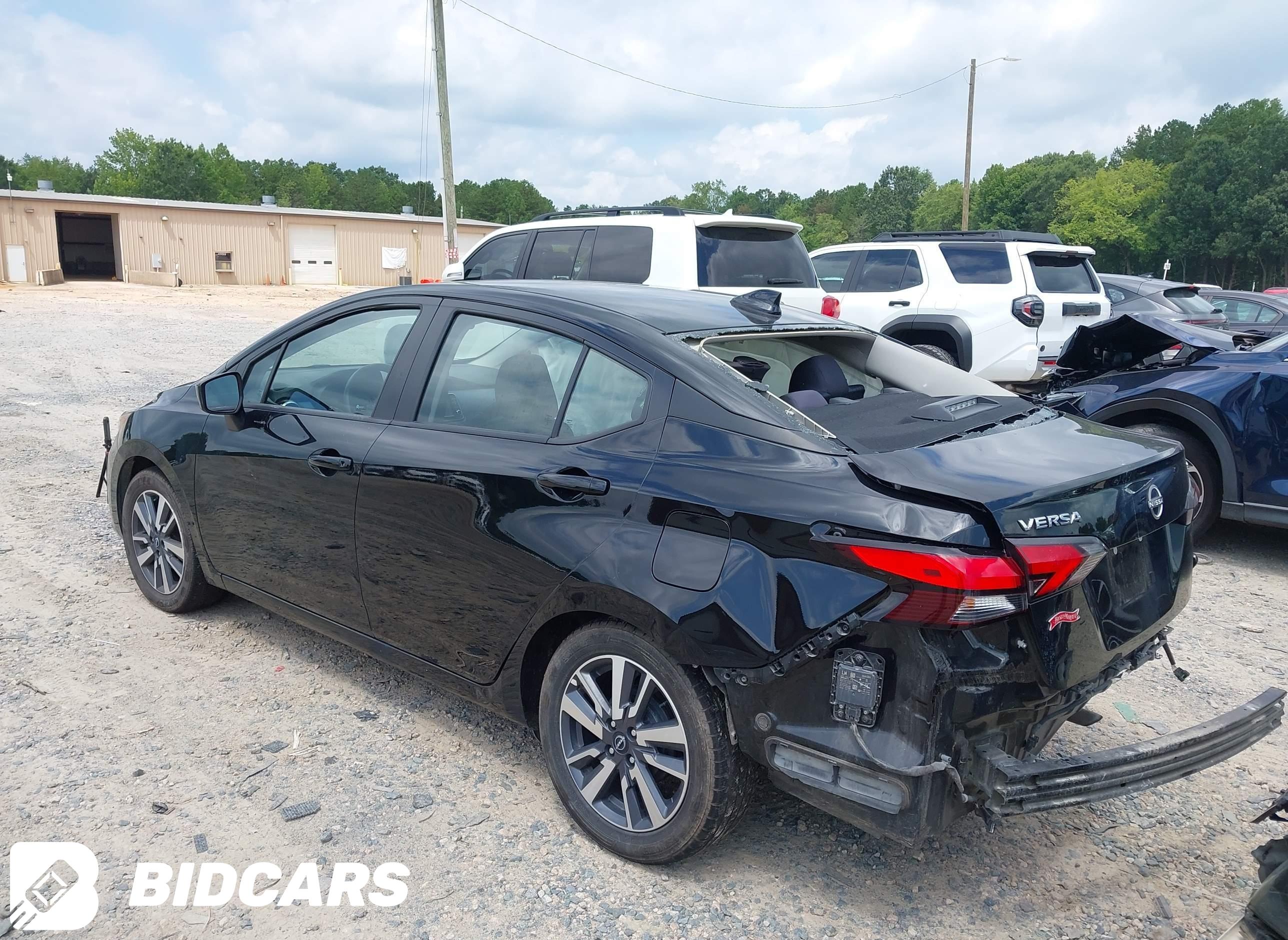 2023 Nissan Versa, 1.6 Sv Xtr...