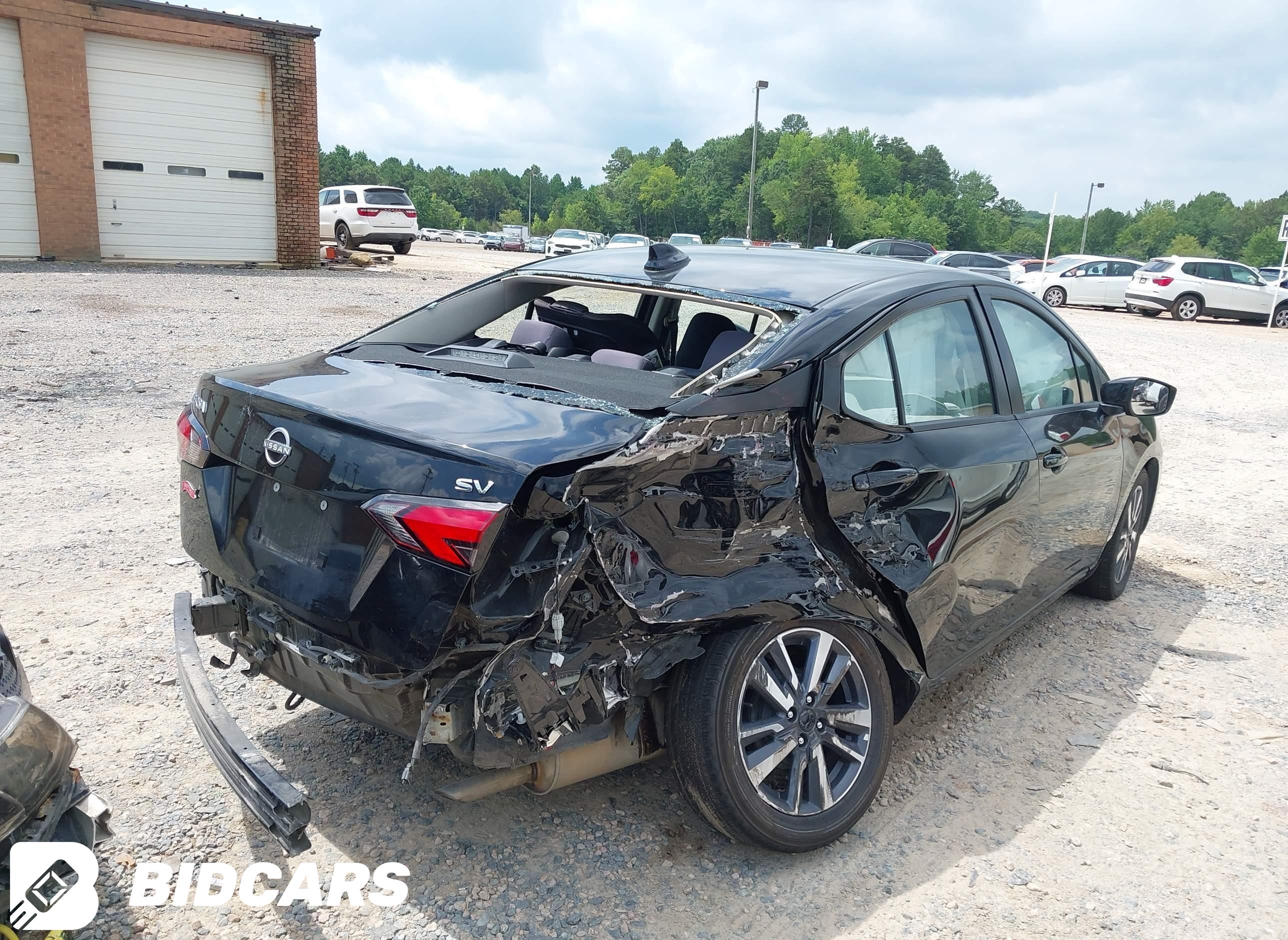 2023 Nissan Versa, 1.6 Sv Xtr...