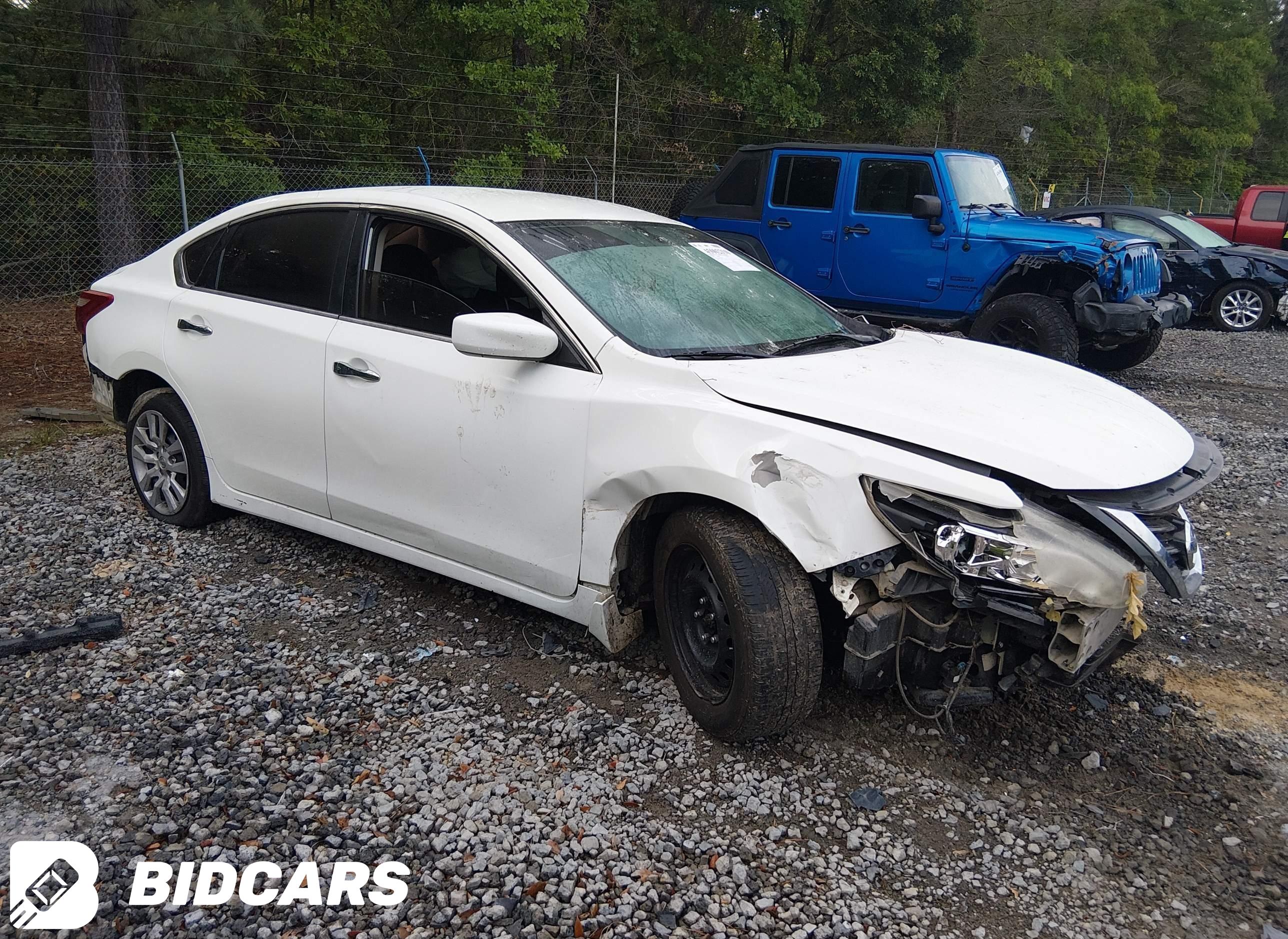 2018 Nissan Altima, 2.5 S