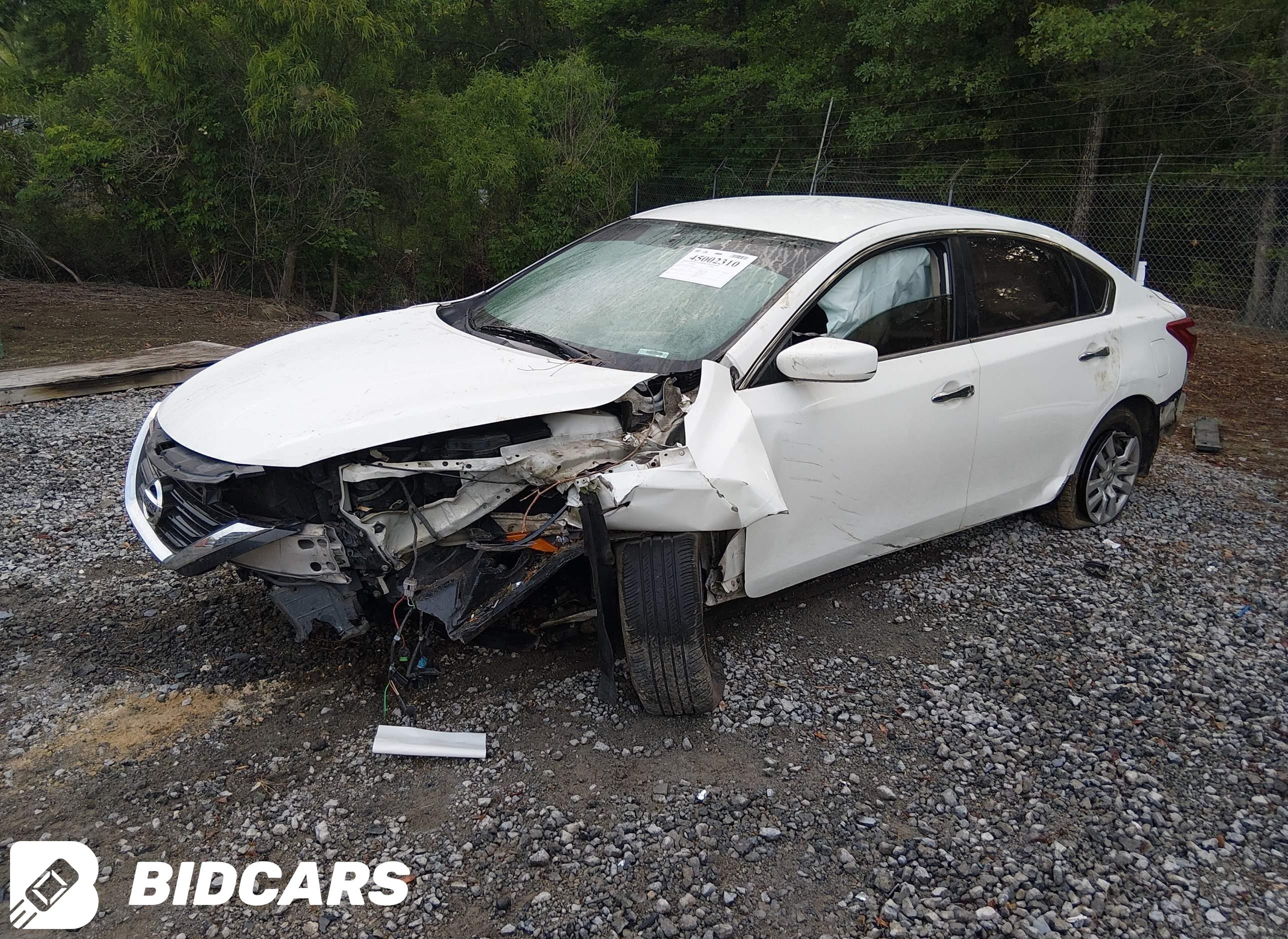 2018 Nissan Altima, 2.5 S
