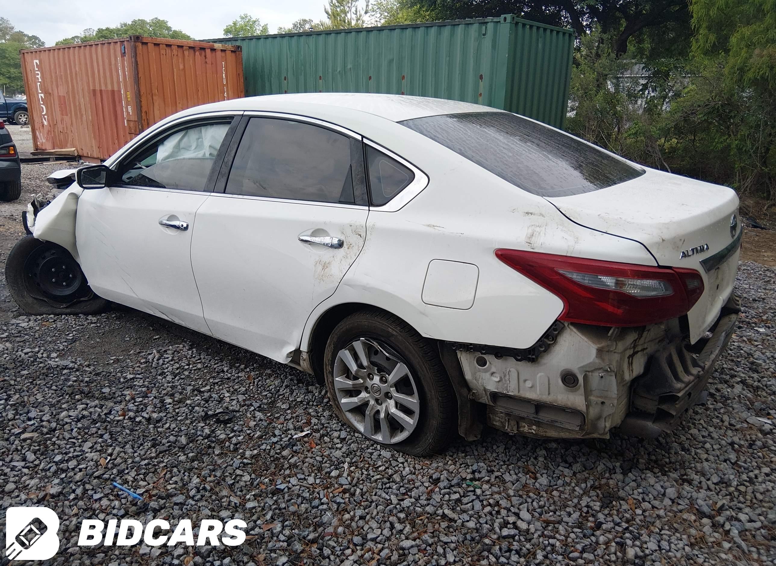 2018 Nissan Altima, 2.5 S