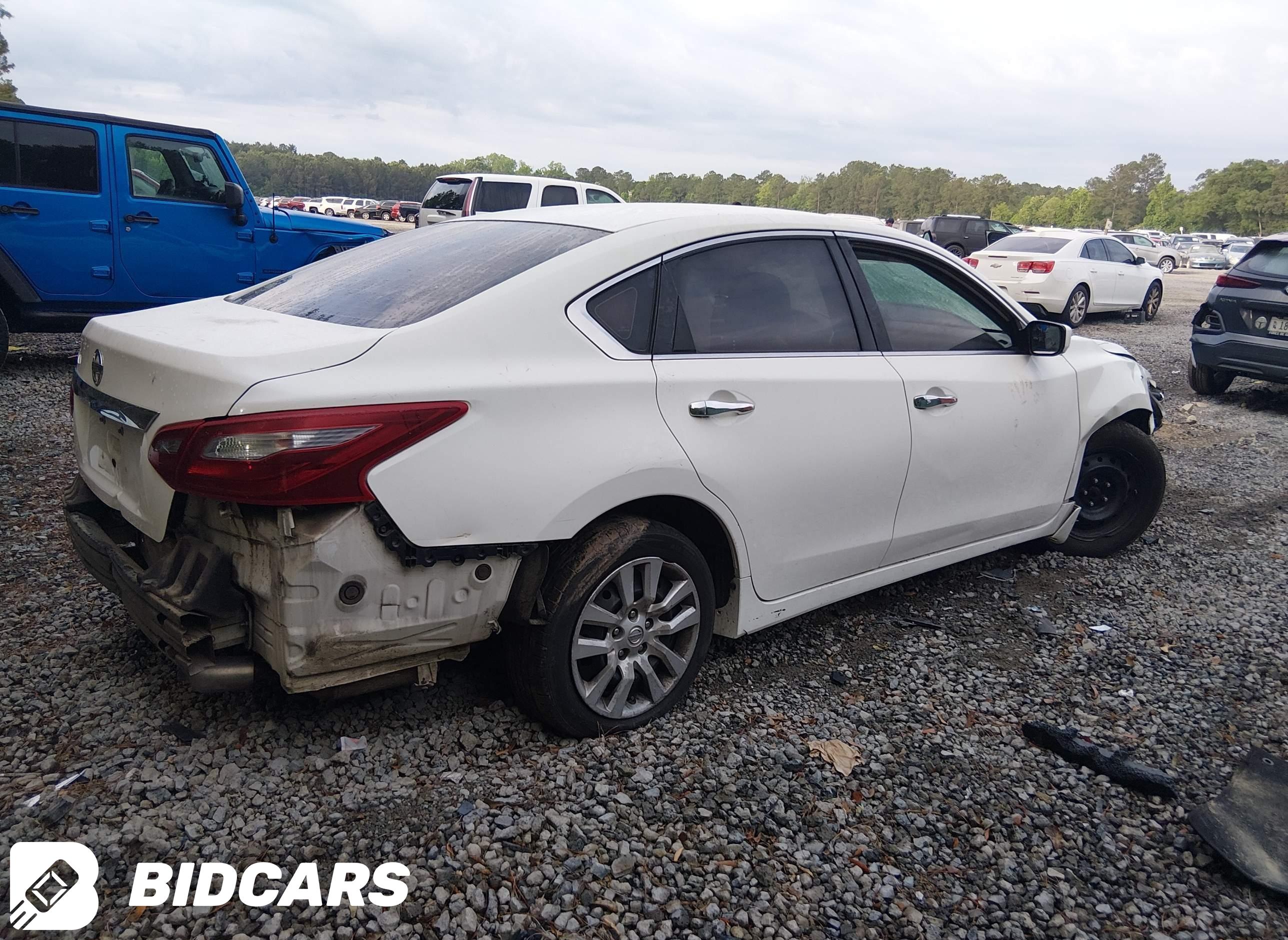 2018 Nissan Altima, 2.5 S