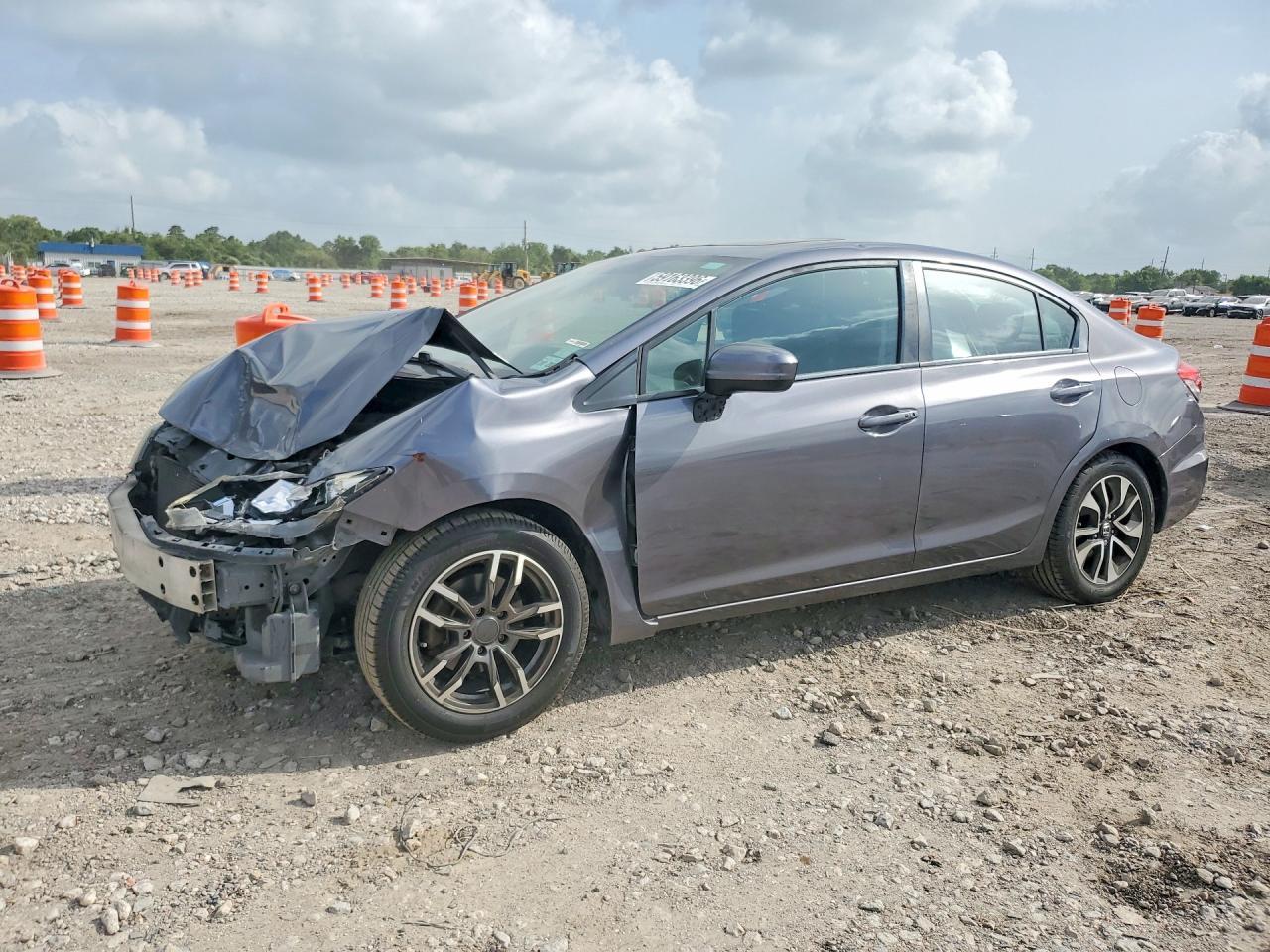 2015 Honda Civic, EX