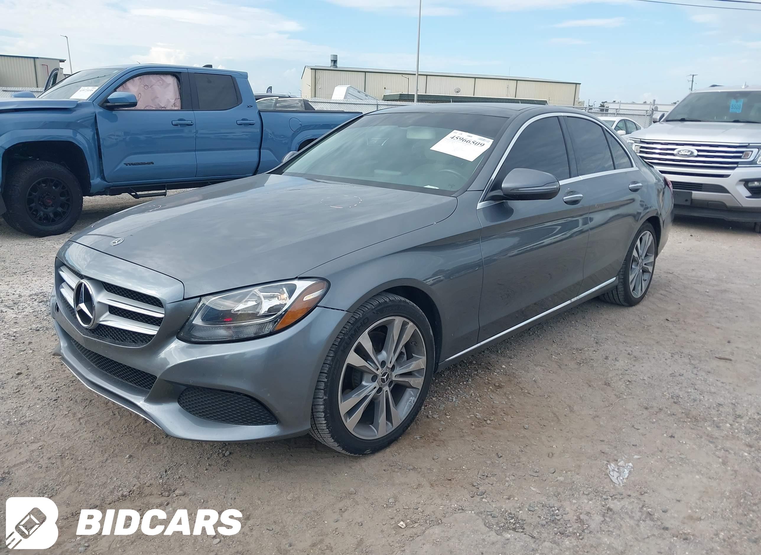 2018 Mercedes-Benz C 300