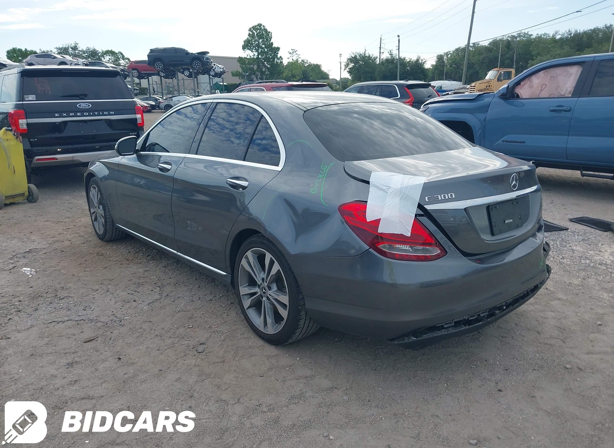 2018 Mercedes-Benz C 300