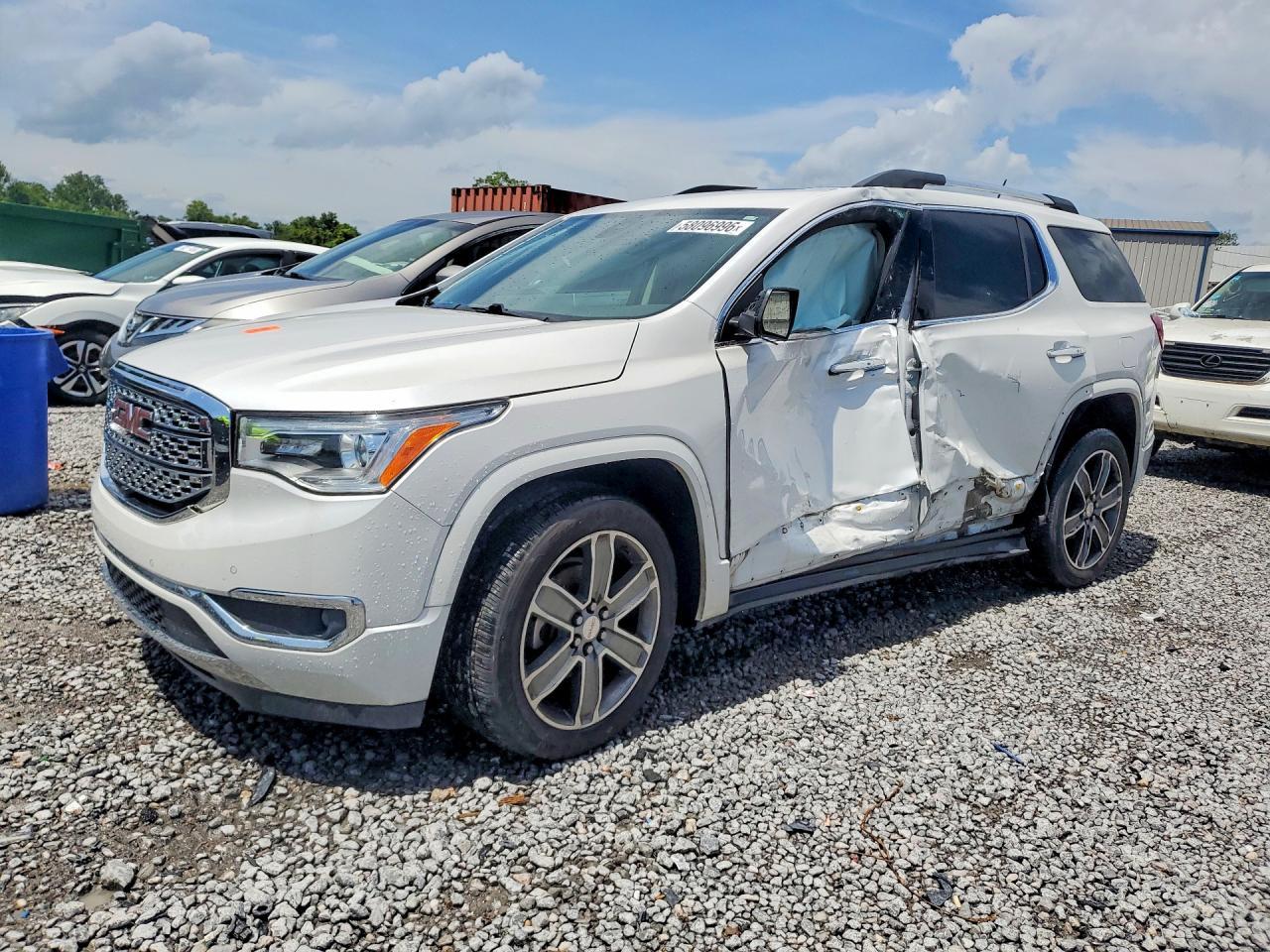 2017 GMC Acadia, Denali