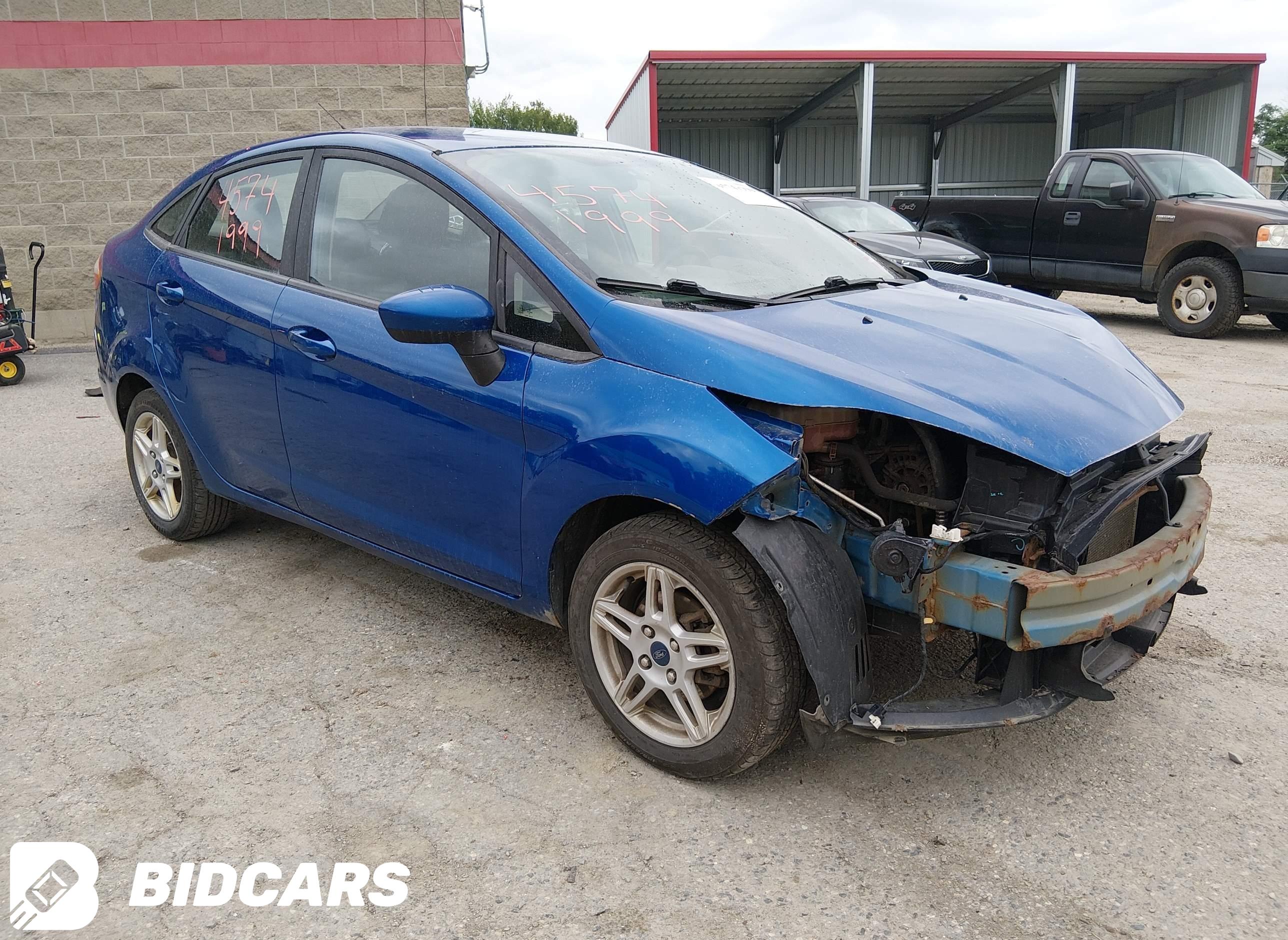 2019 Ford Fiesta, SE