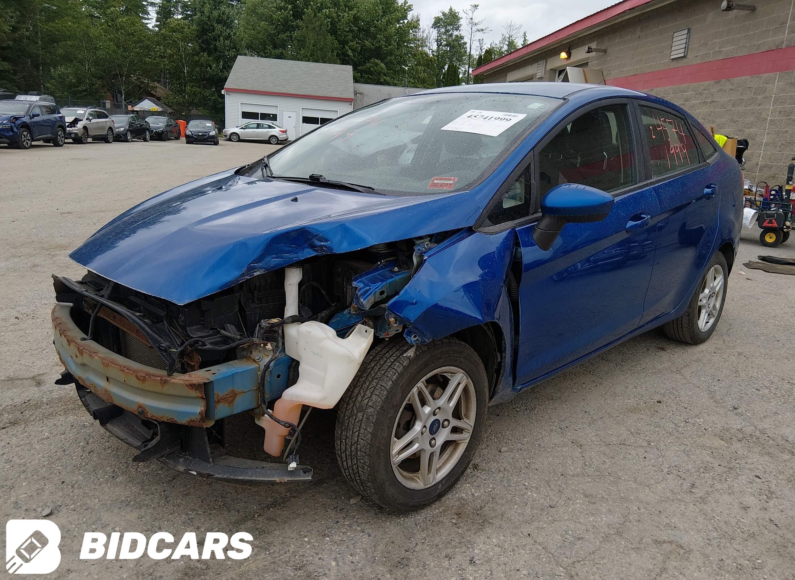 2019 Ford Fiesta, SE