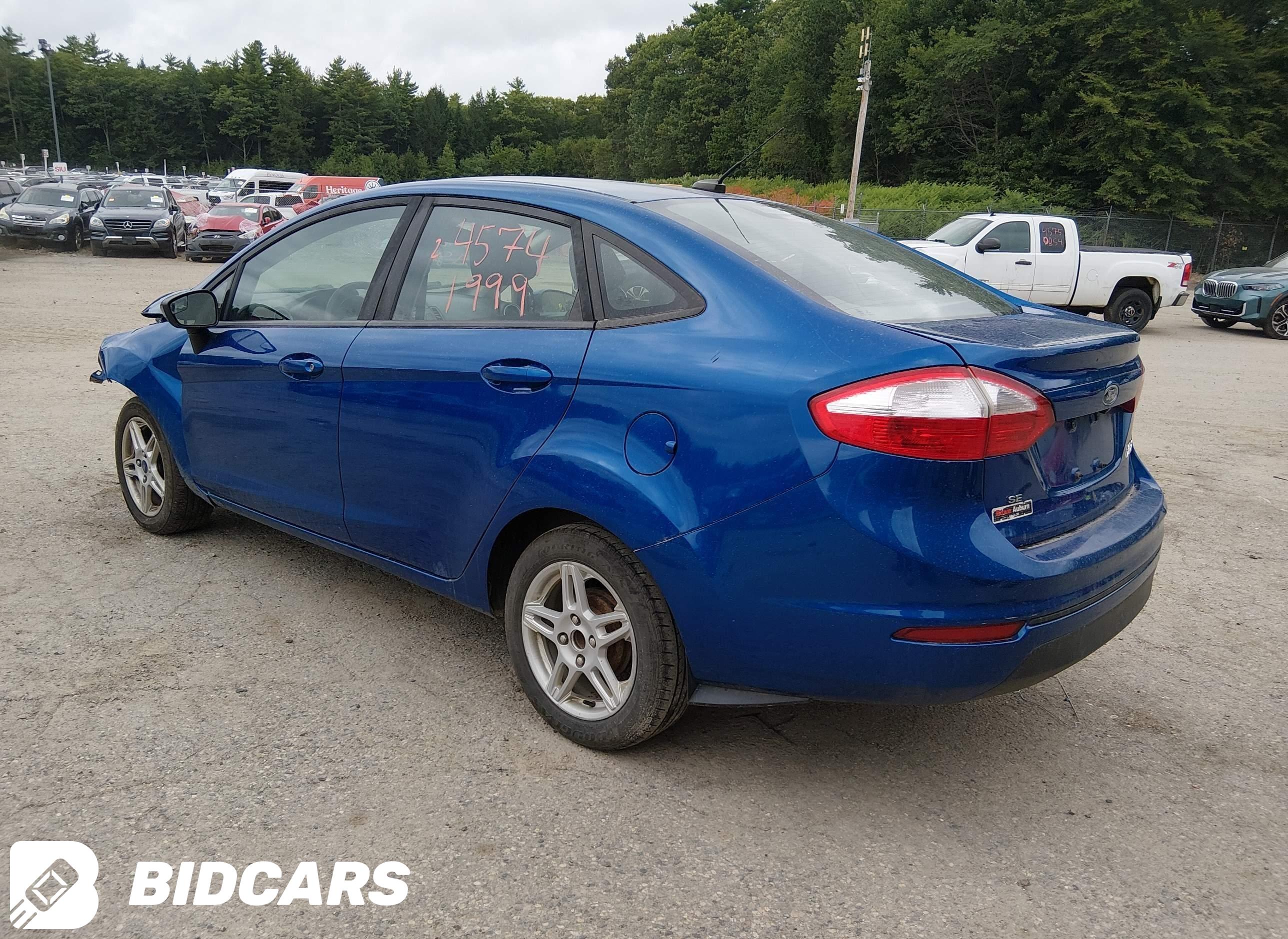 2019 Ford Fiesta, SE