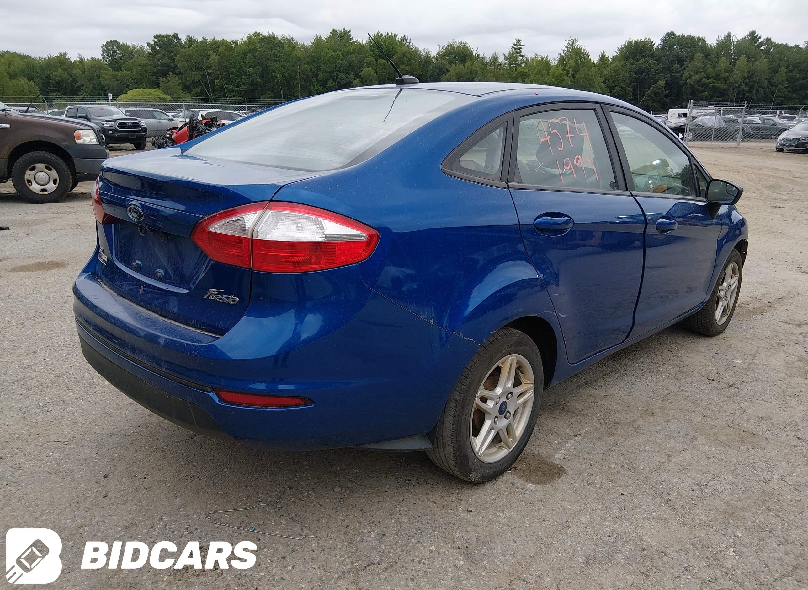 2019 Ford Fiesta, SE