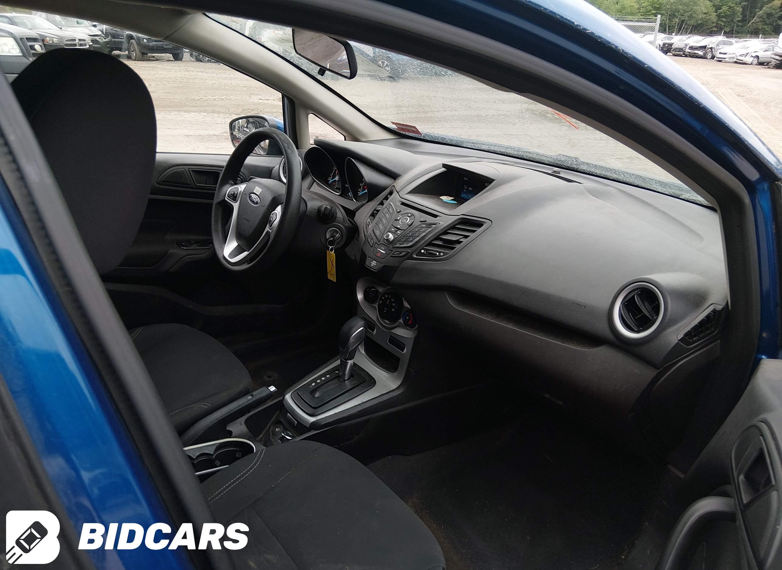 2019 Ford Fiesta, SE