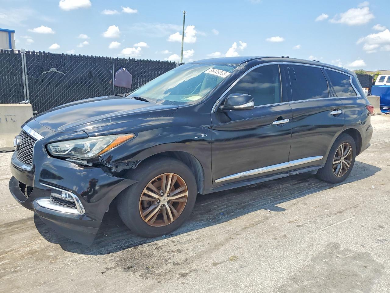 2018 Infiniti QX60, Base