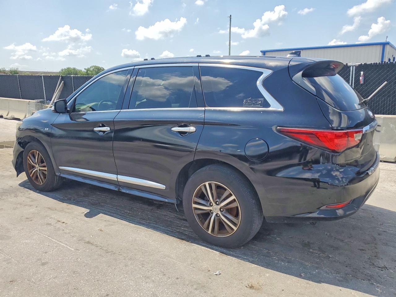 2018 Infiniti QX60, Base