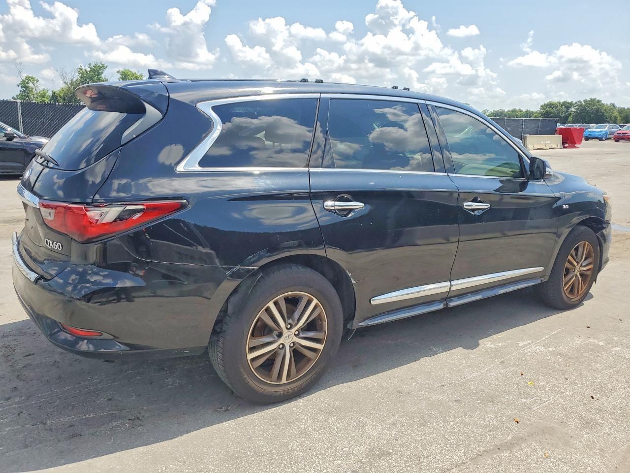 2018 Infiniti QX60, Base