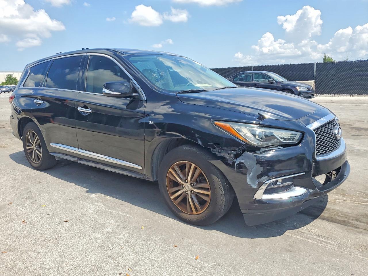 2018 Infiniti QX60, Base
