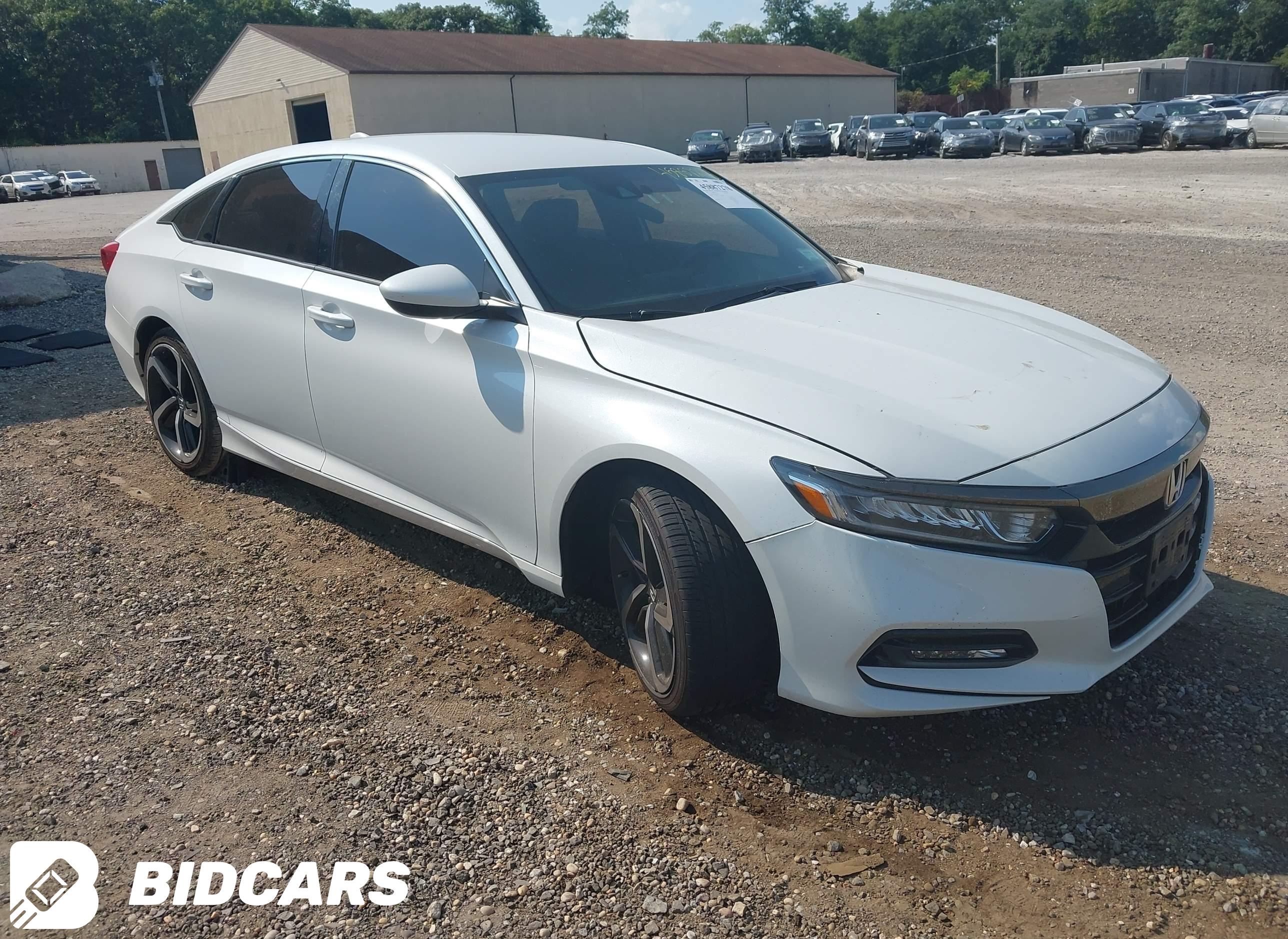 2020 Honda Accord, Sport