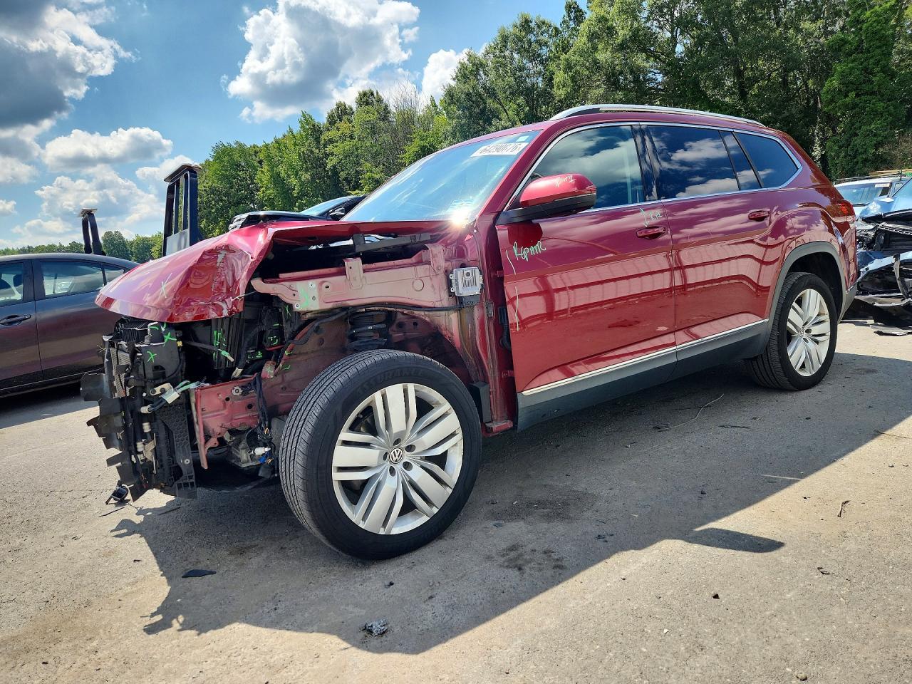 2018 Volkswagen Atlas, Sel Pr...