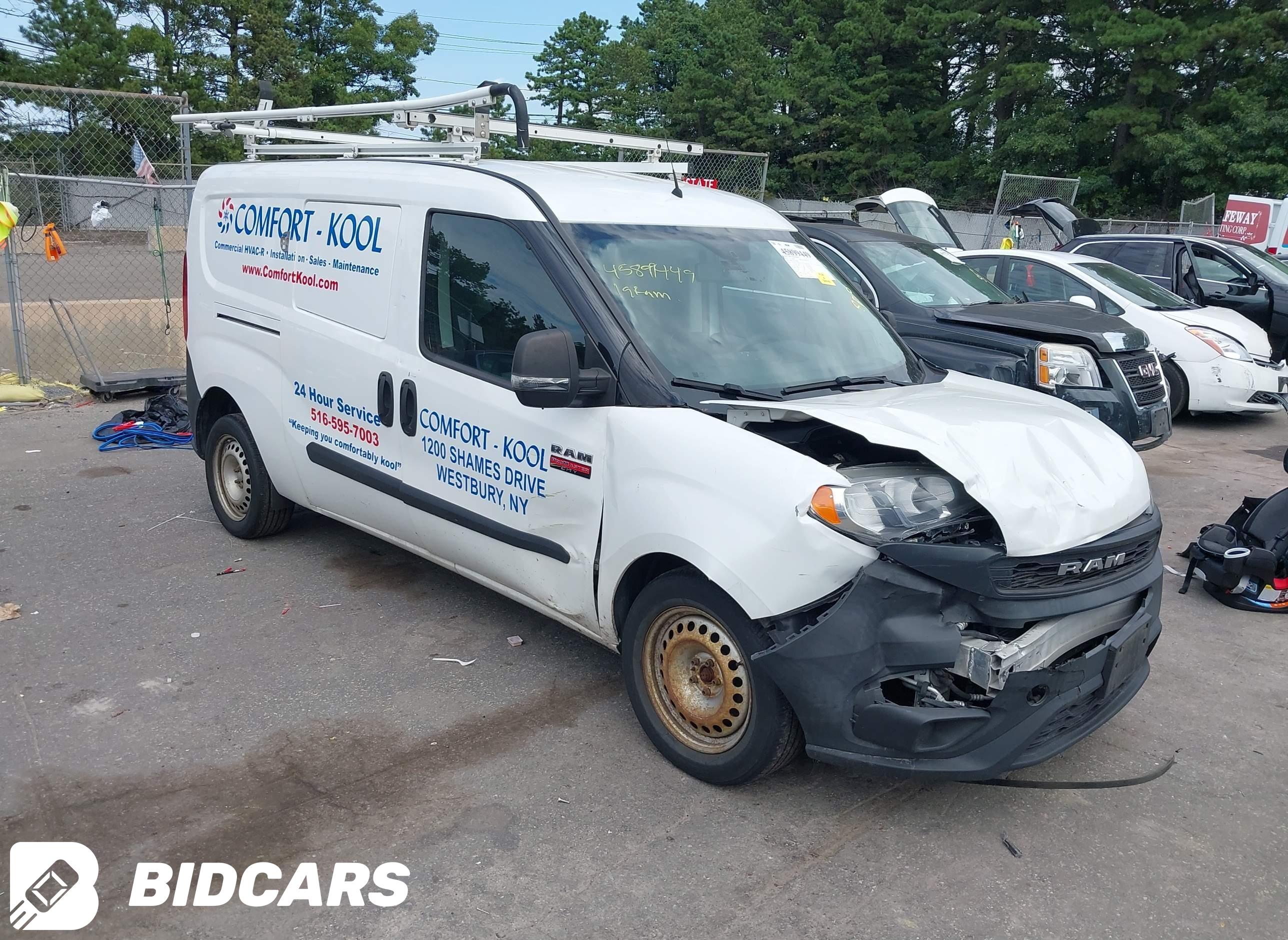 2019 RAM Promaster, City Trad...