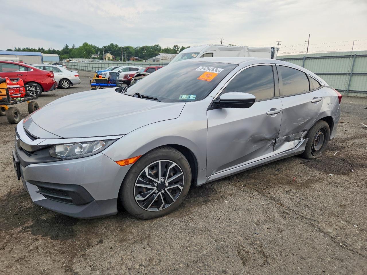 2017 Honda Civic, LX