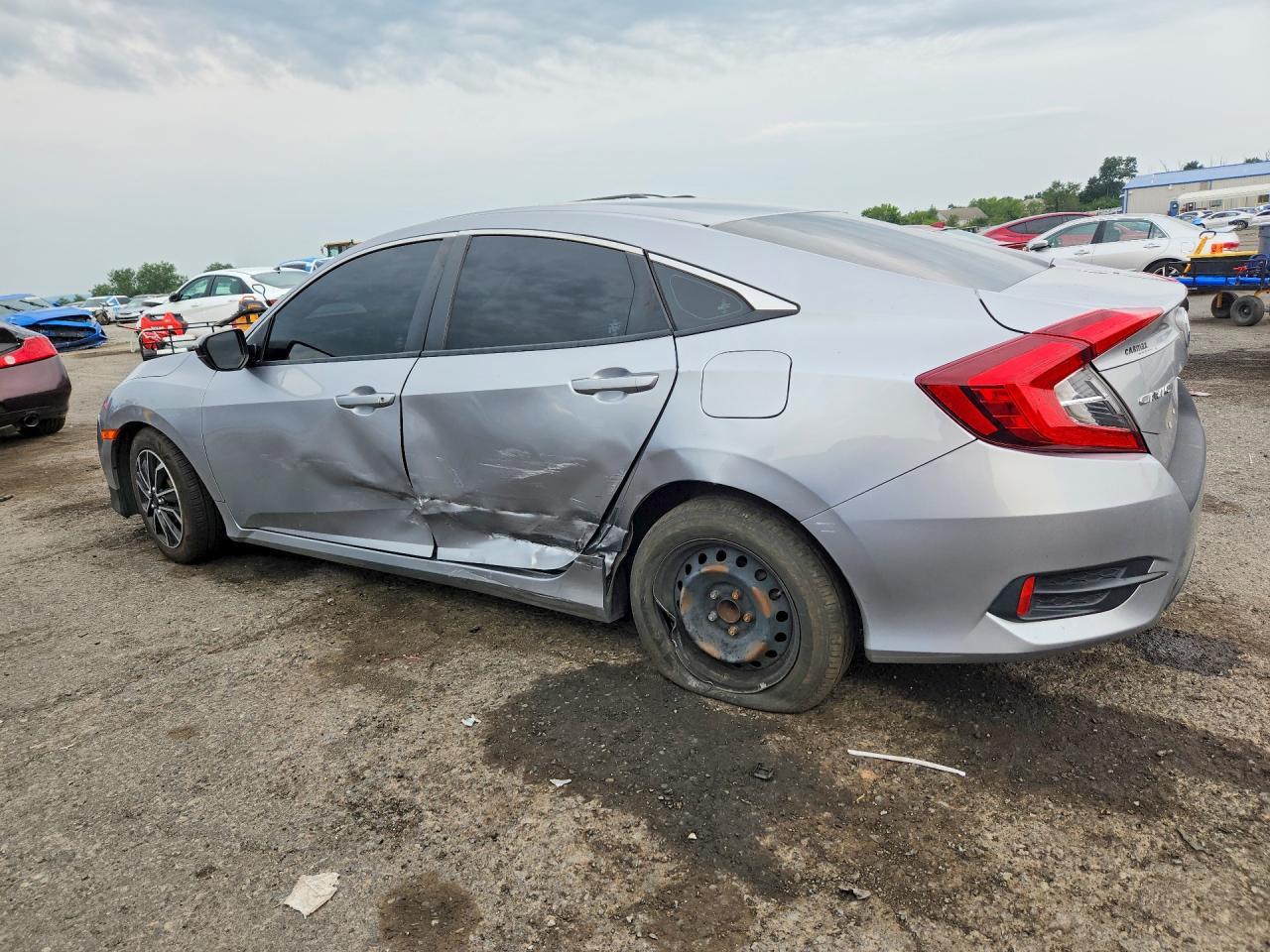 2017 Honda Civic, LX
