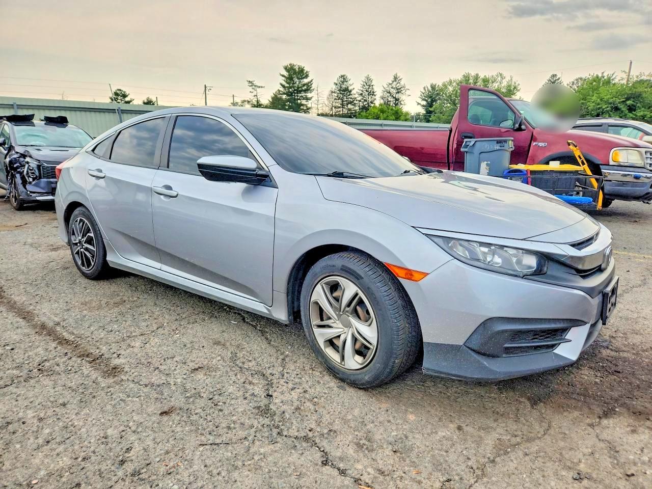 2017 Honda Civic, LX